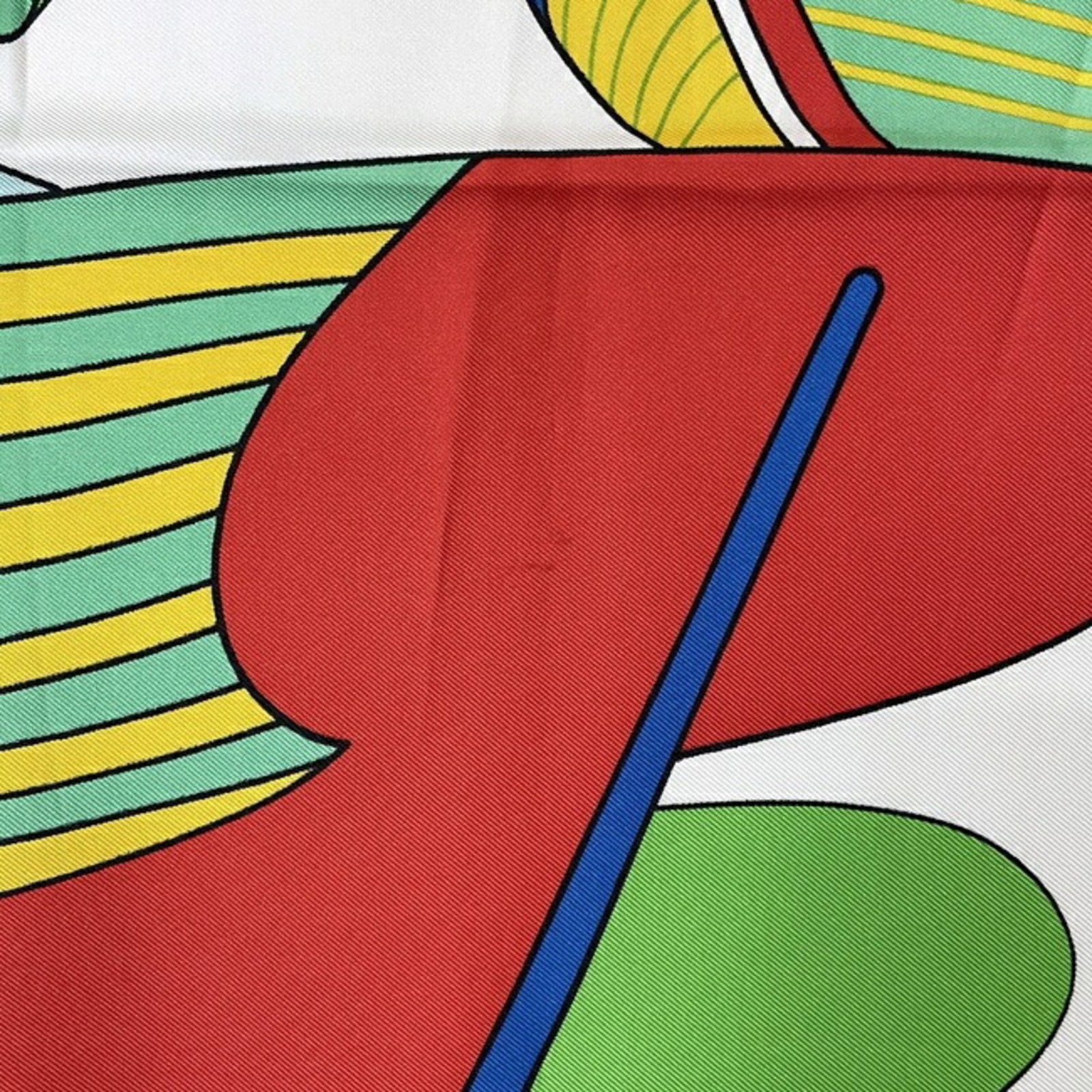 Silk scarf from Hermes - 5