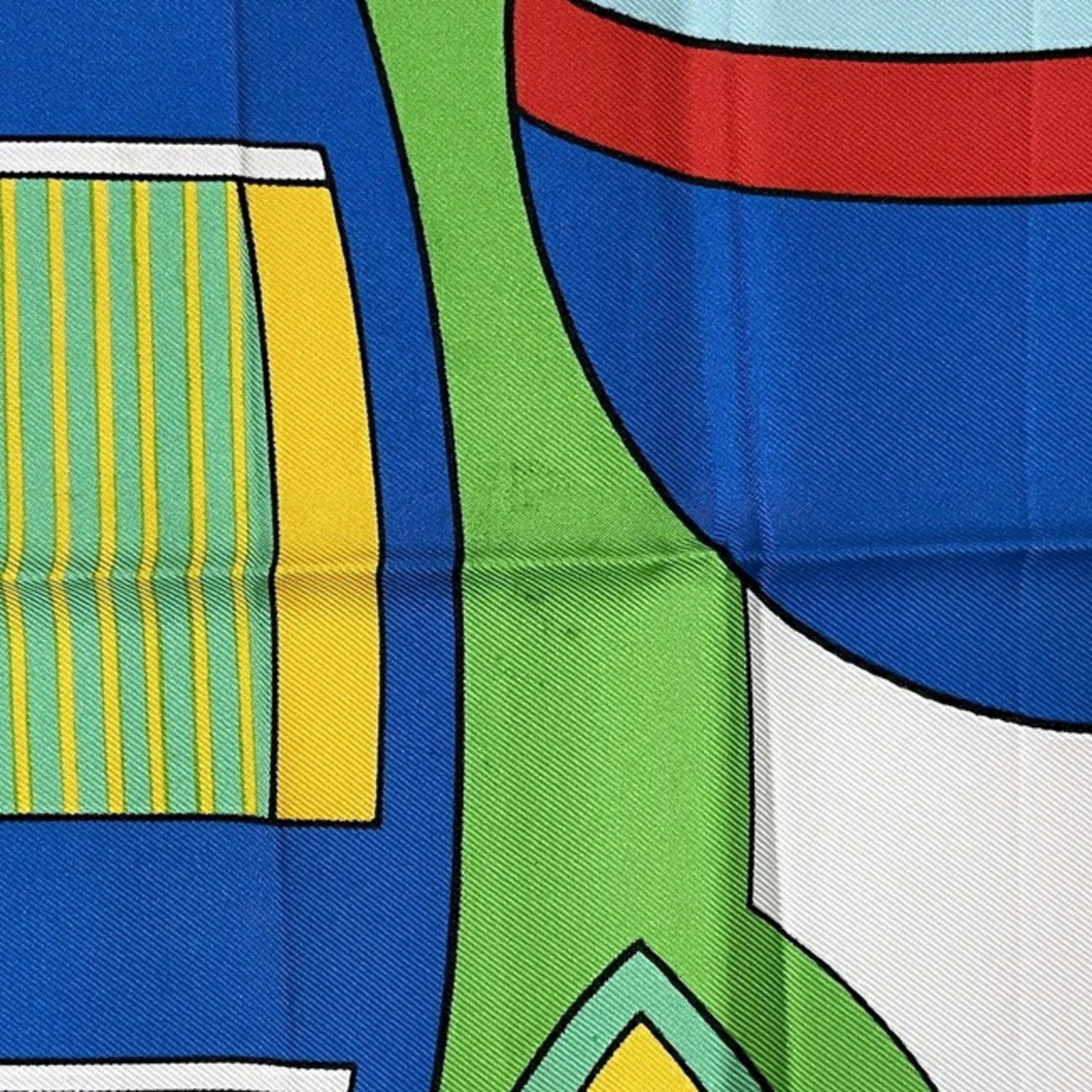 Silk scarf from Hermes - 7
