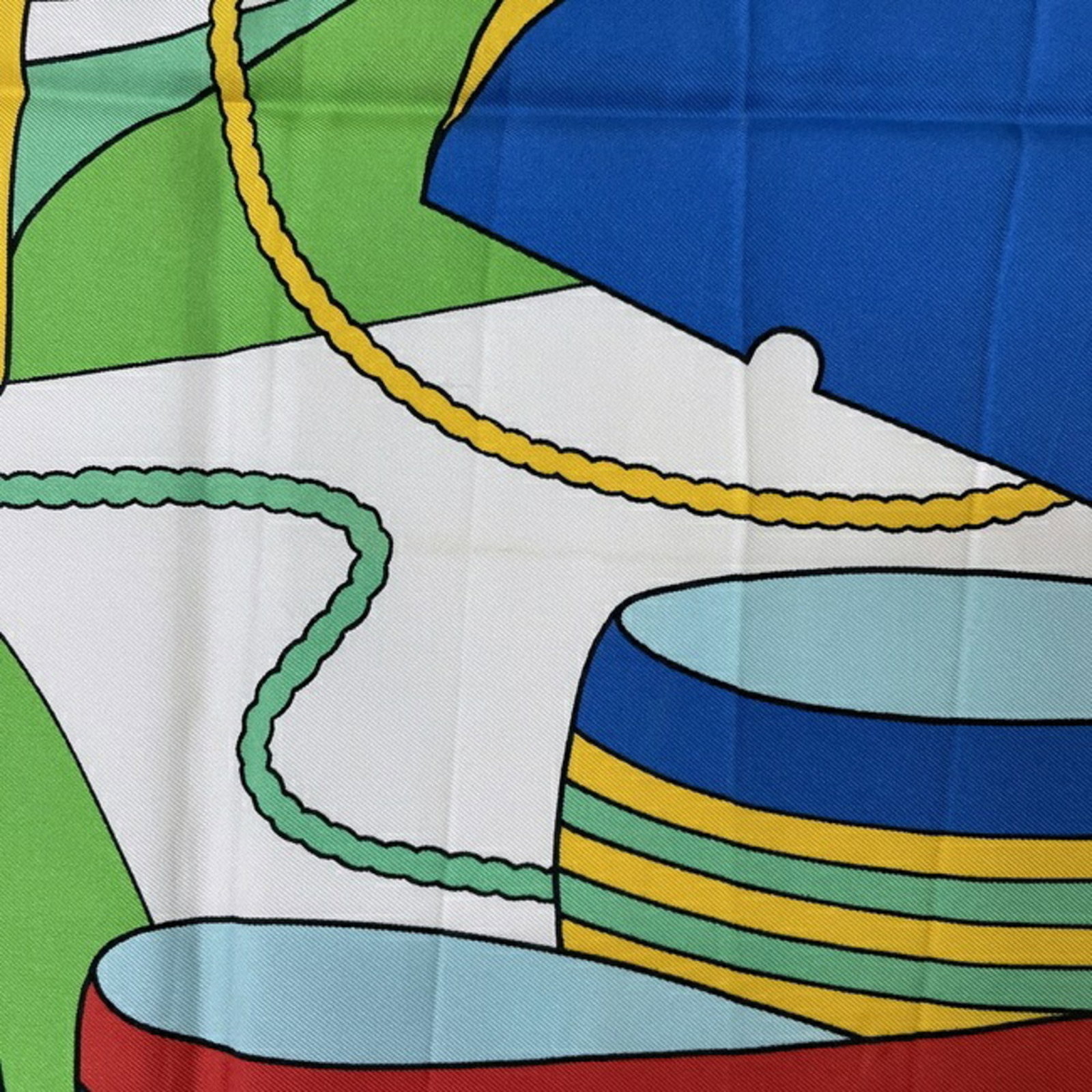 Silk scarf from Hermes - 9