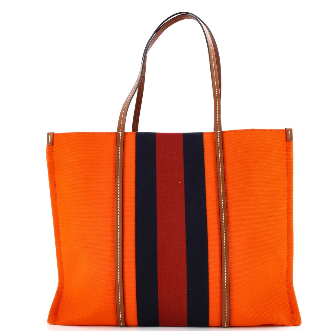 Canvas Large Interlocking Web Tote Gucci - 3