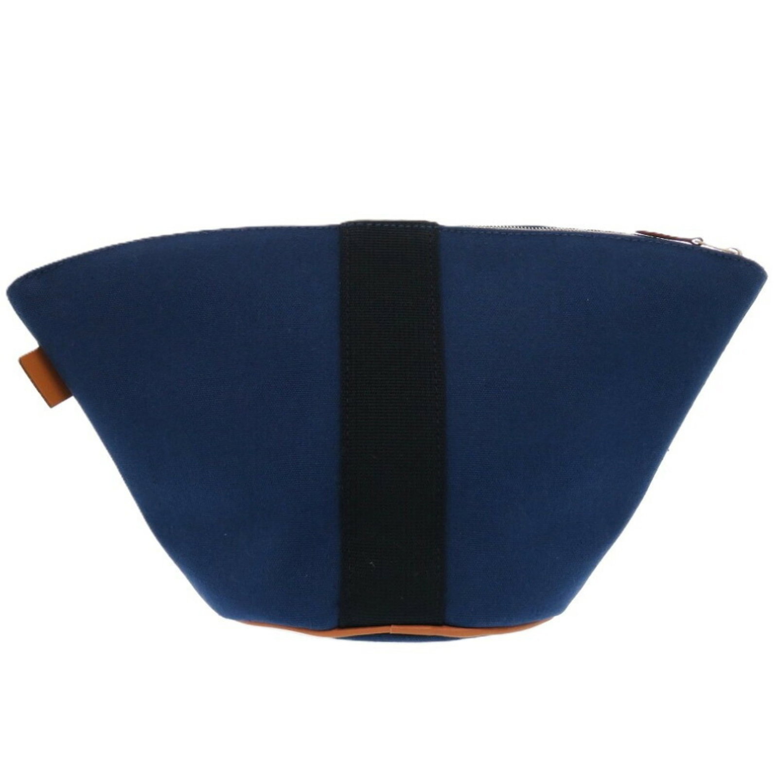 Canvas Cotton Pouch Hermes - 3