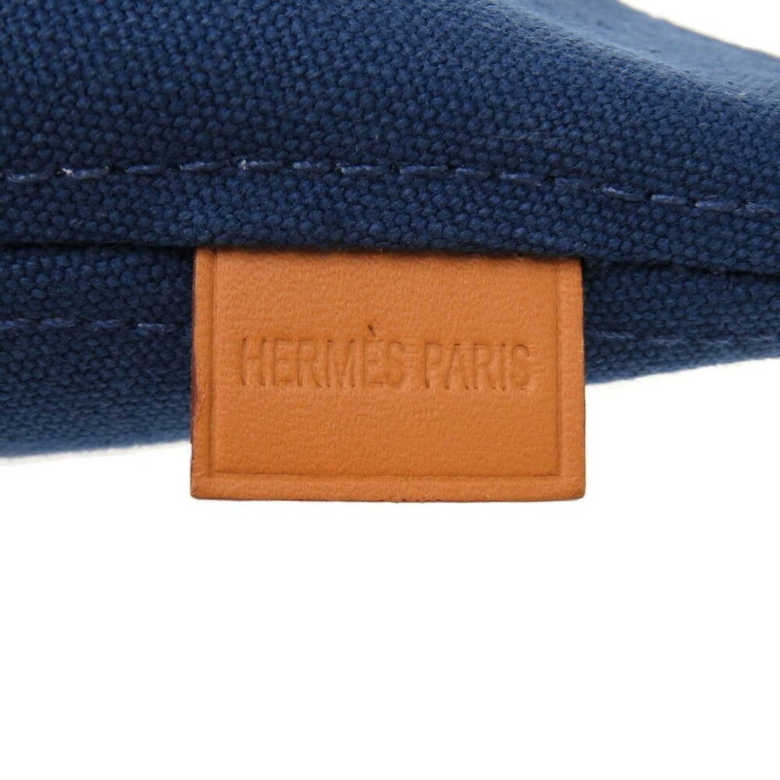 Canvas Cotton Pouch Hermes - 6