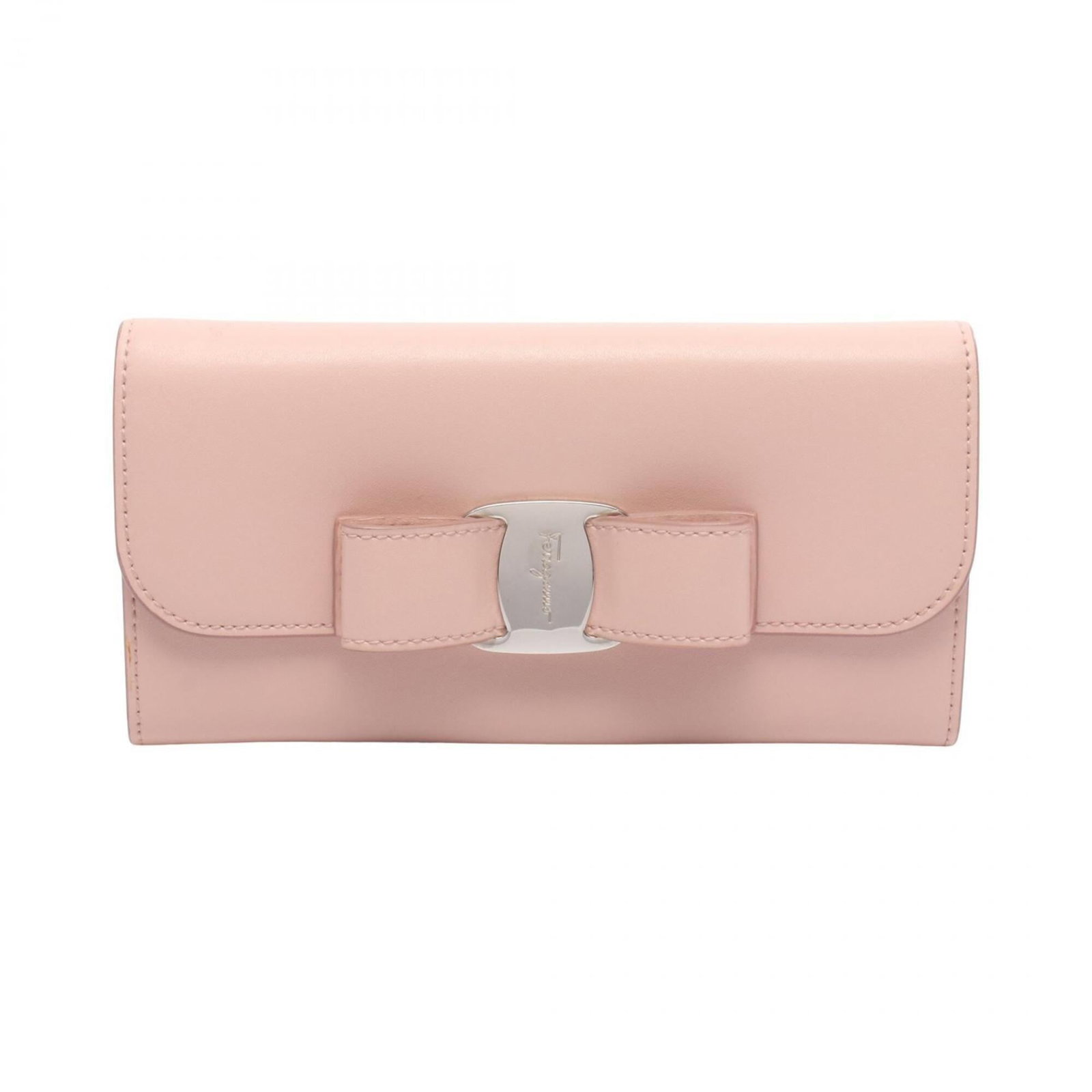 Wallet Long Bi Fold Leather Ferragamo Salvatore (1 of 11)