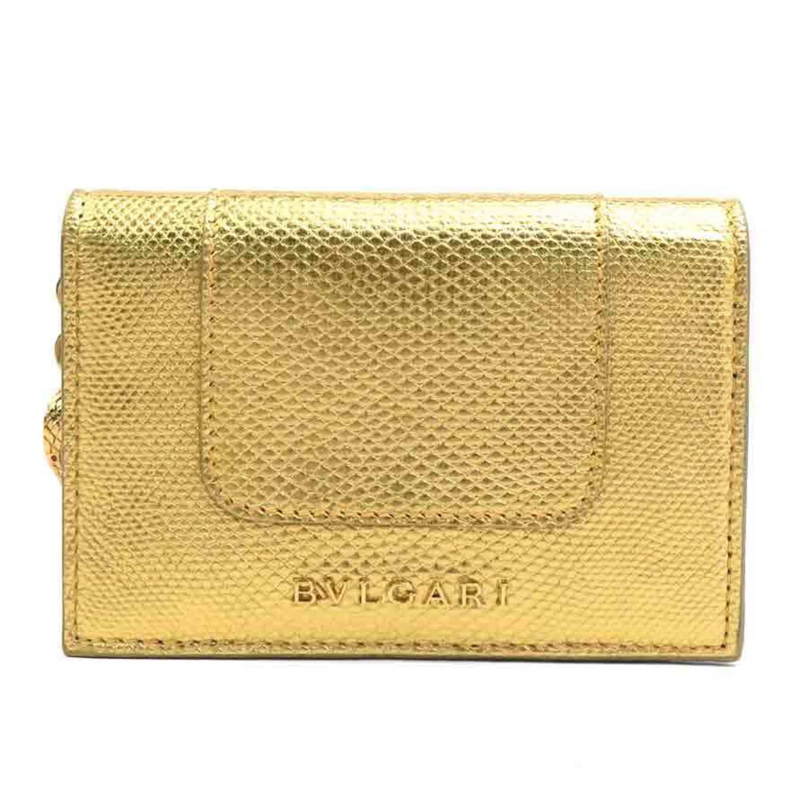 Bvlgari Card Case Leather (1 of 5)
