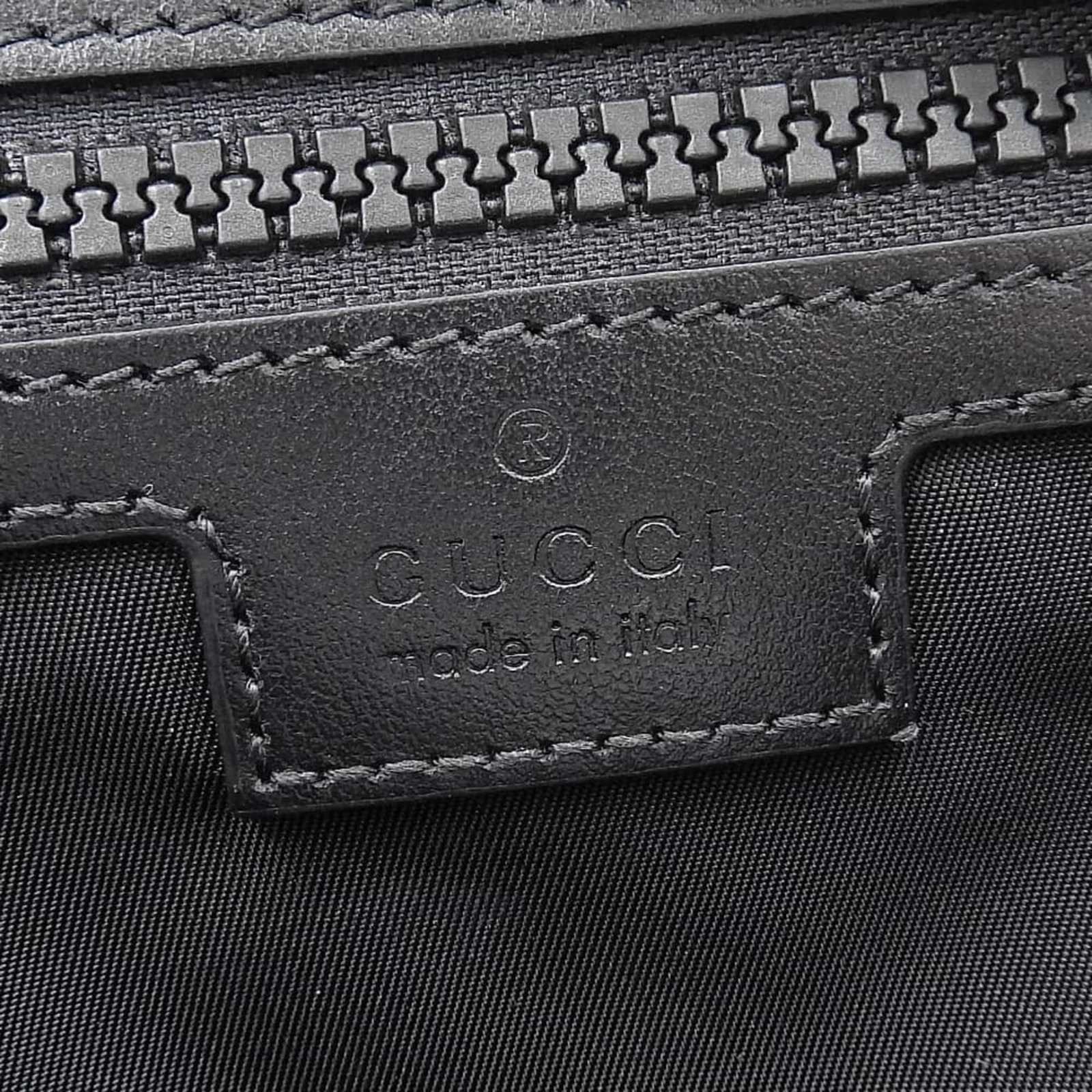 Canvas Coated Gucci Backpack - 7