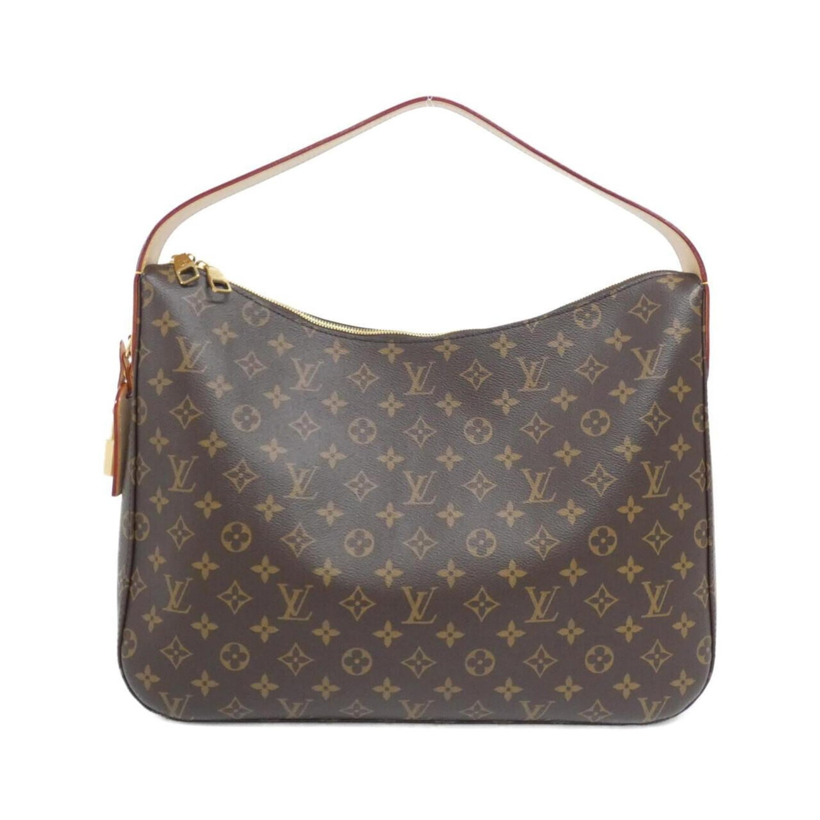 Coated Canvas By Shoulder Bag Louis Vuitton: Coated Canvas By Shoulder Bag Louis Vuitton Coated Canvas By Shoulder Bag Louis Vuitton - A Timeless Classic29cm x 40cm x 11cm, this luxurious shoulder bag boasts a rich maroon color and gold
