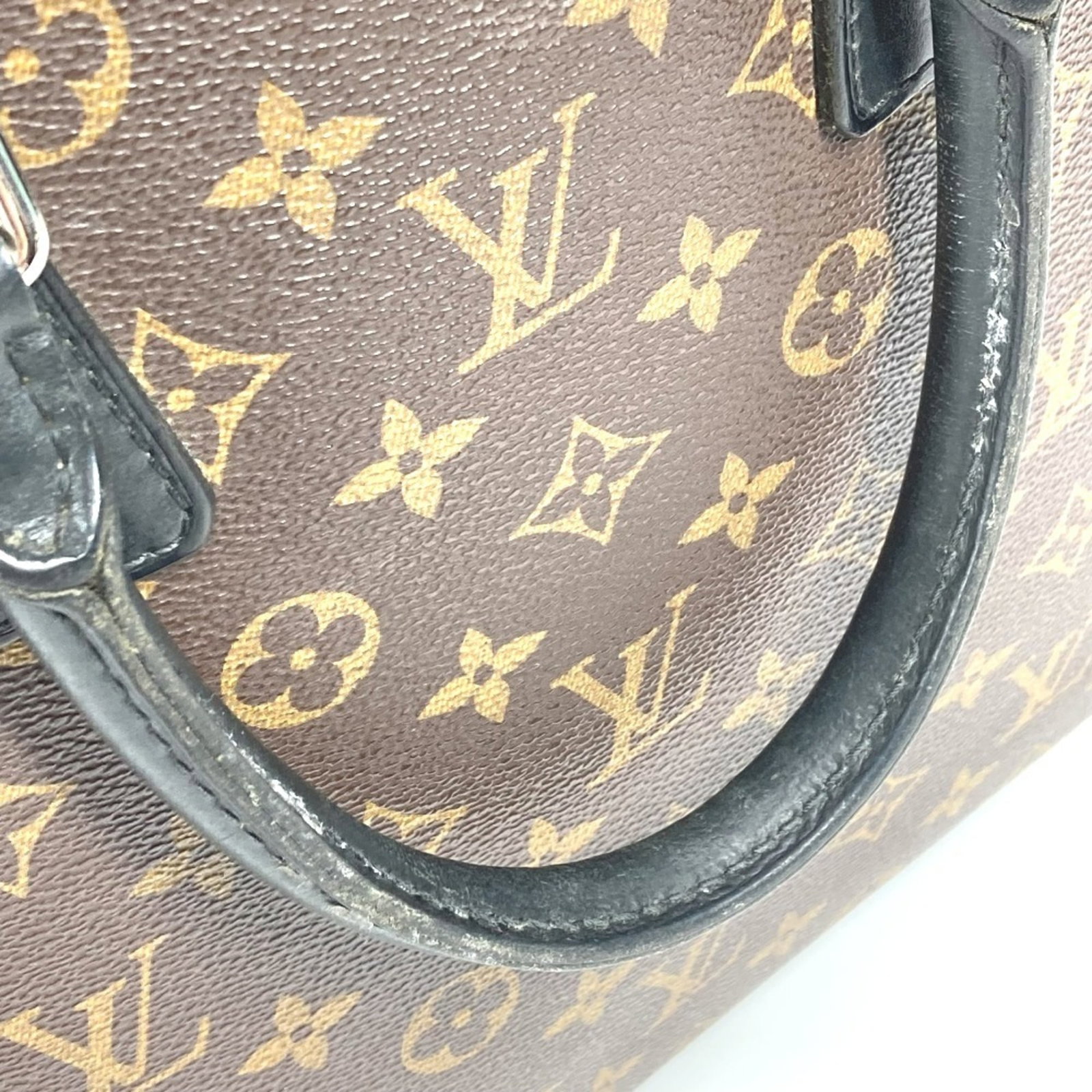 Canvas Handbag Monogram Louis Vuitton - 12