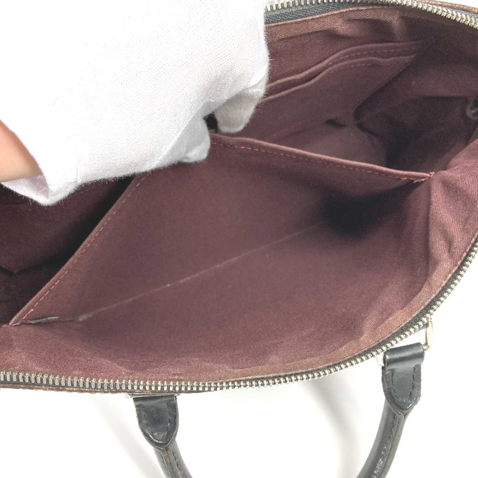 Canvas Handbag Monogram Louis Vuitton - 16