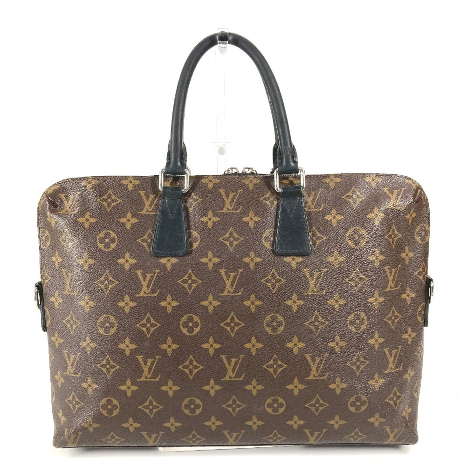 Canvas Handbag Monogram Louis Vuitton - 2