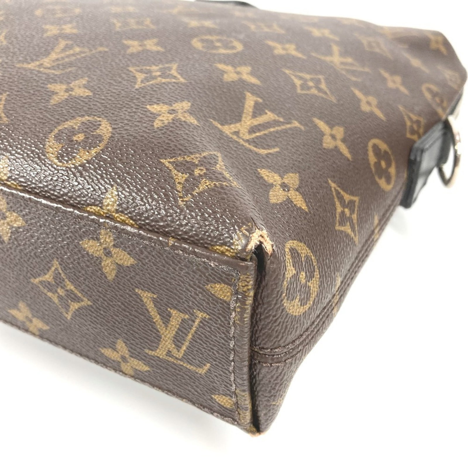 Canvas Handbag Monogram Louis Vuitton - 5