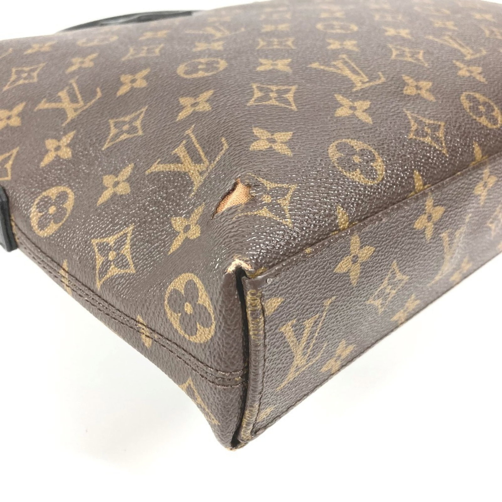Canvas Handbag Monogram Louis Vuitton - 6