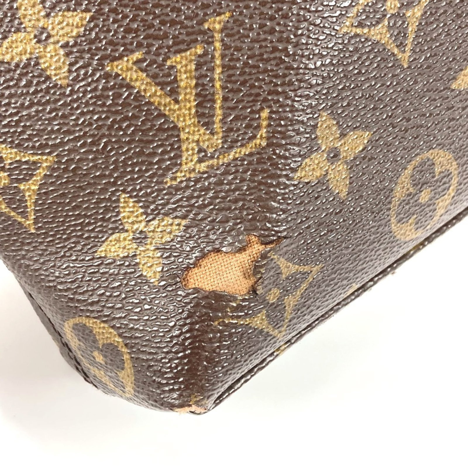 Canvas Handbag Monogram Louis Vuitton - 7