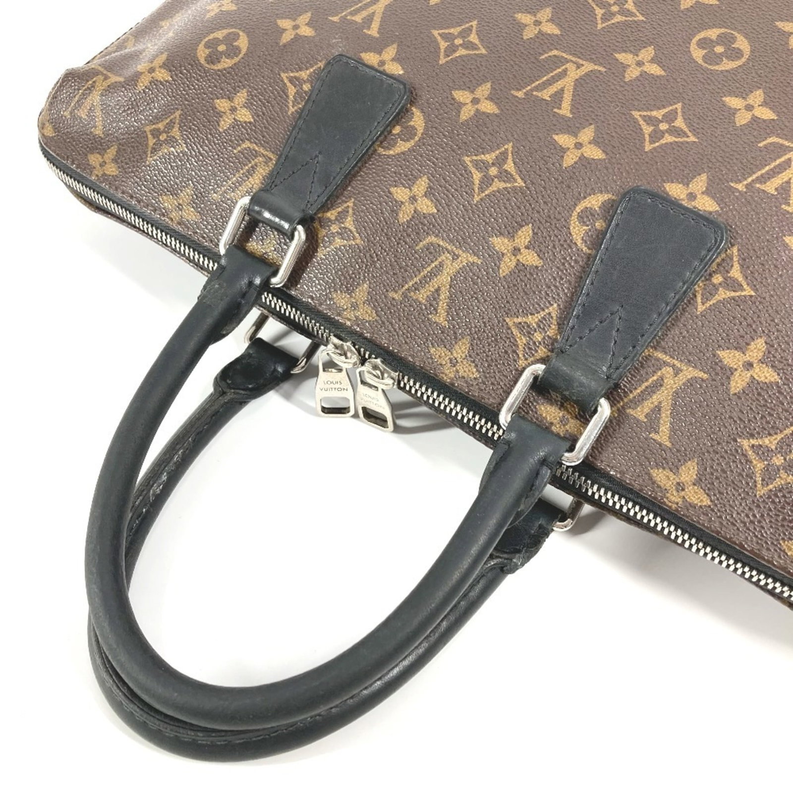 Canvas Handbag Monogram Louis Vuitton - 8