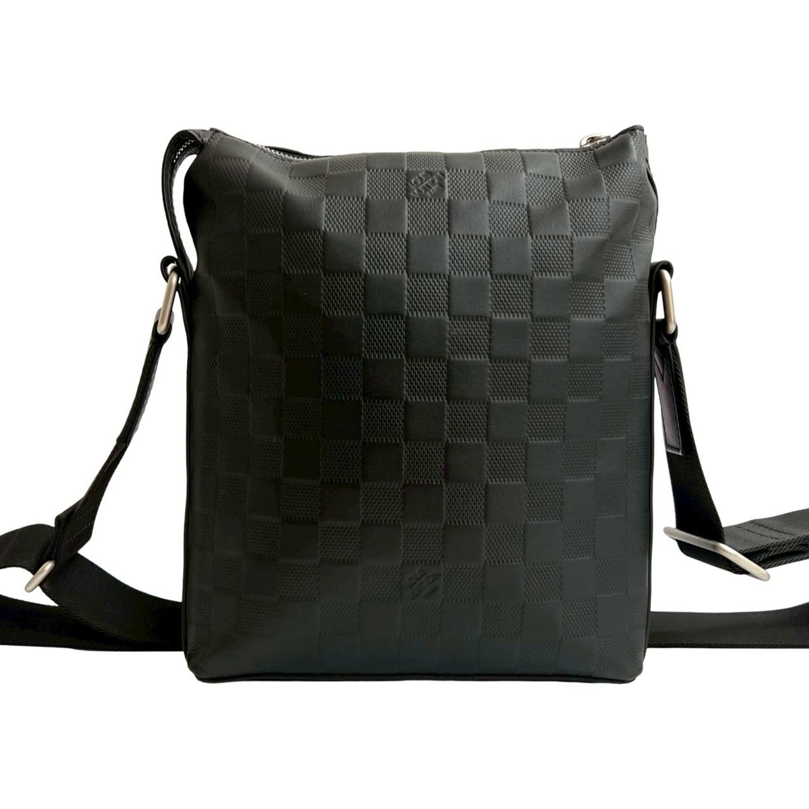Shoulder Bag Leather Vuitton Louis - 3