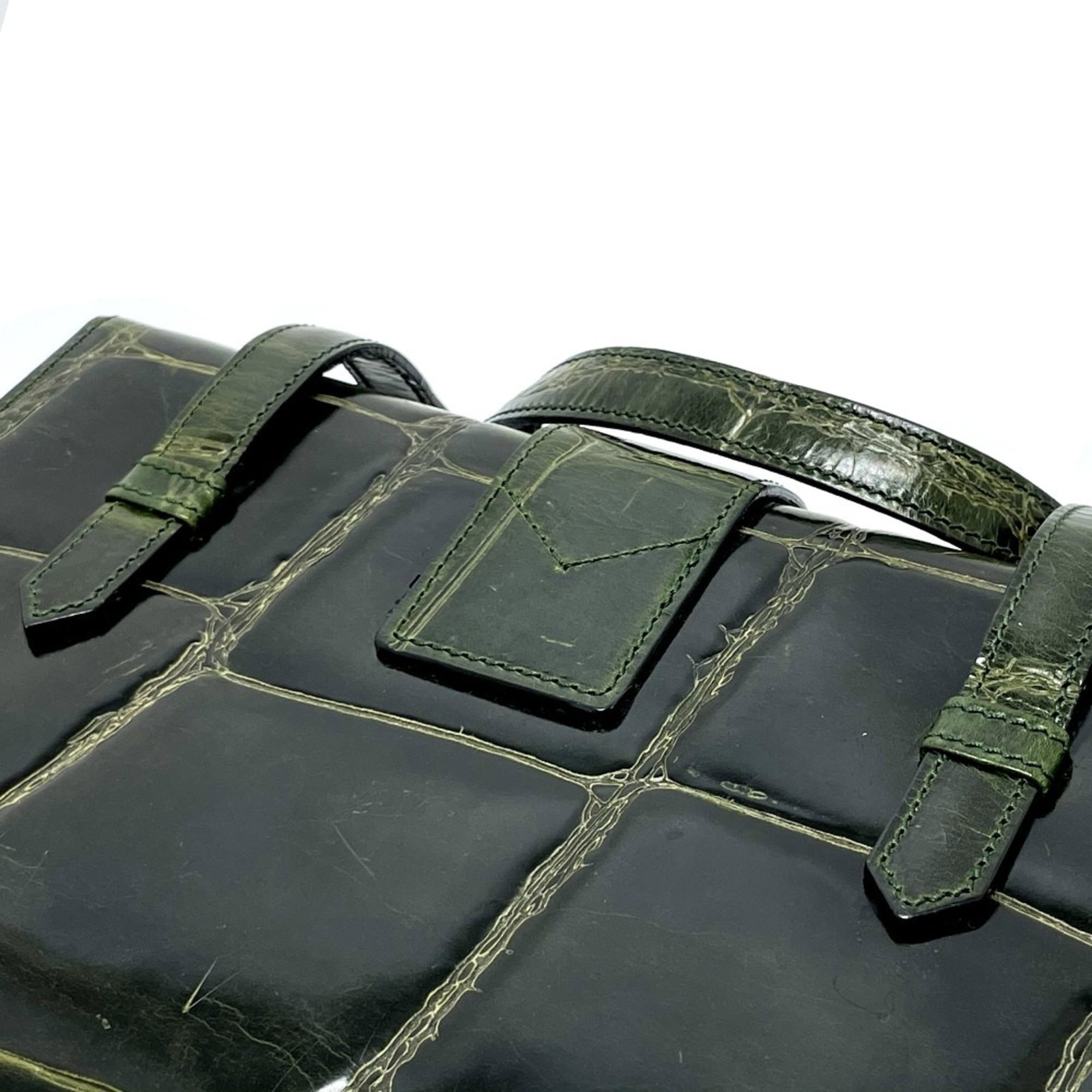 Handbag Leather by Celine - 10