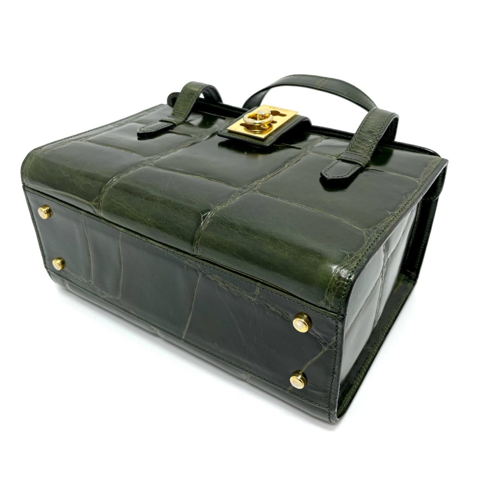 Handbag Leather by Celine - 7