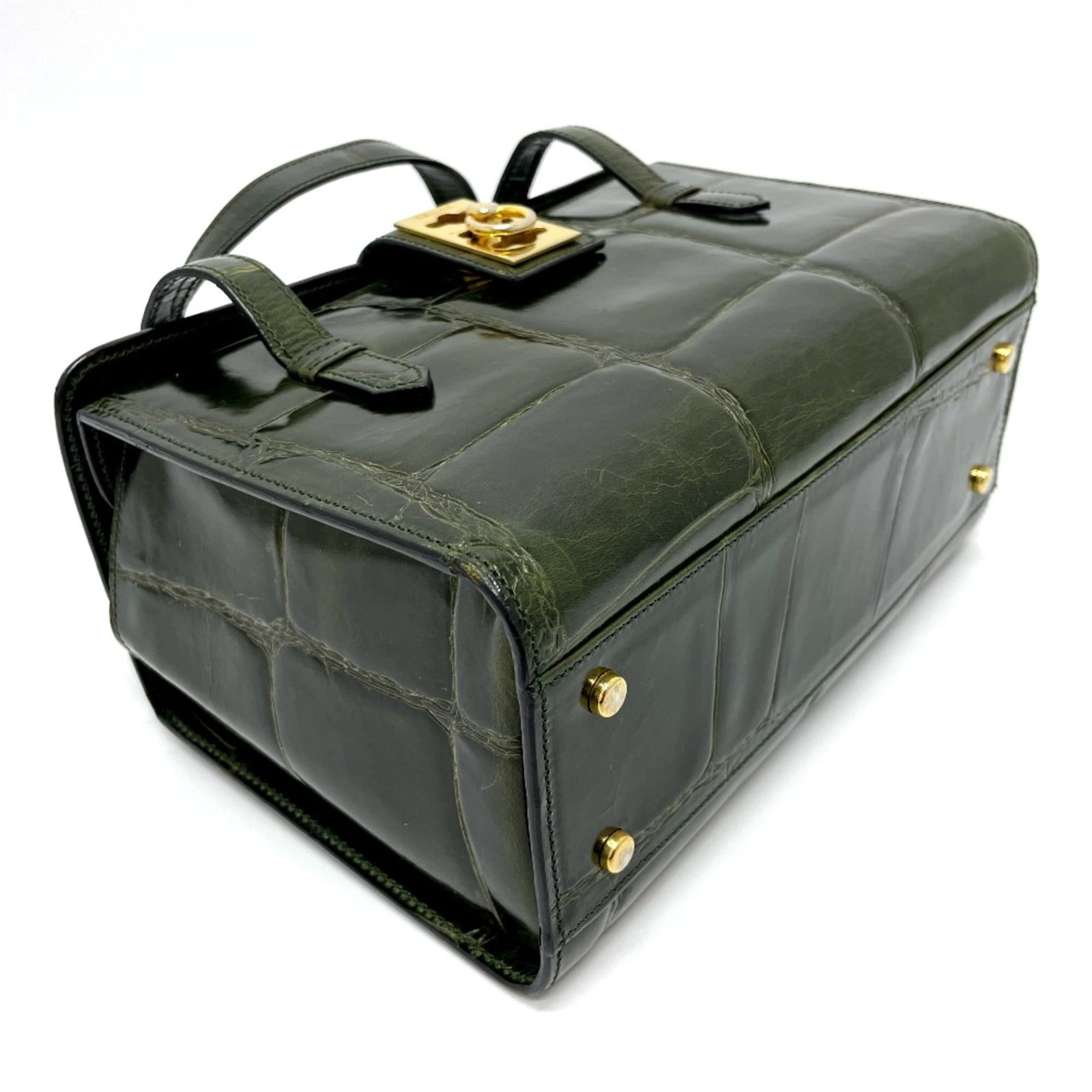 Handbag Leather by Celine - 8