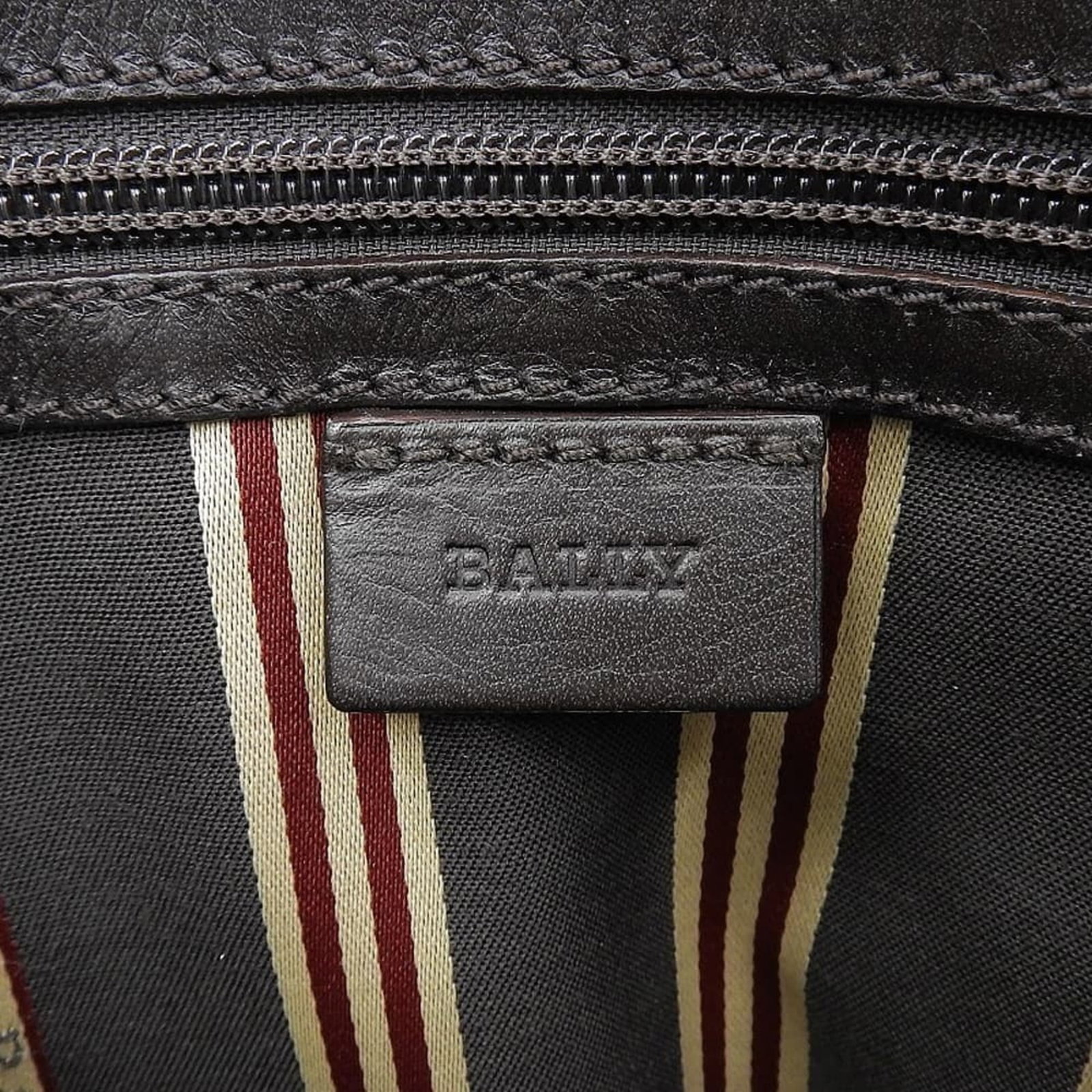 Shoulder Bag Leather Bally - 10