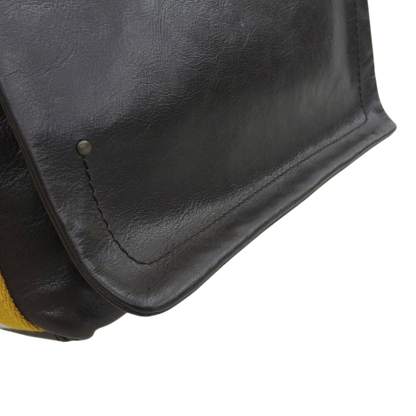 Shoulder Bag Leather Bally - 6