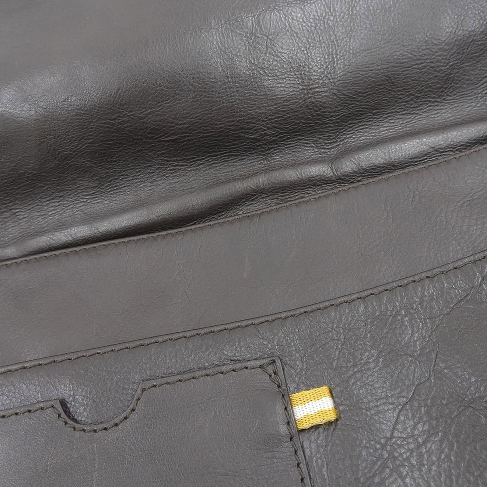 Shoulder Bag Leather Bally - 7