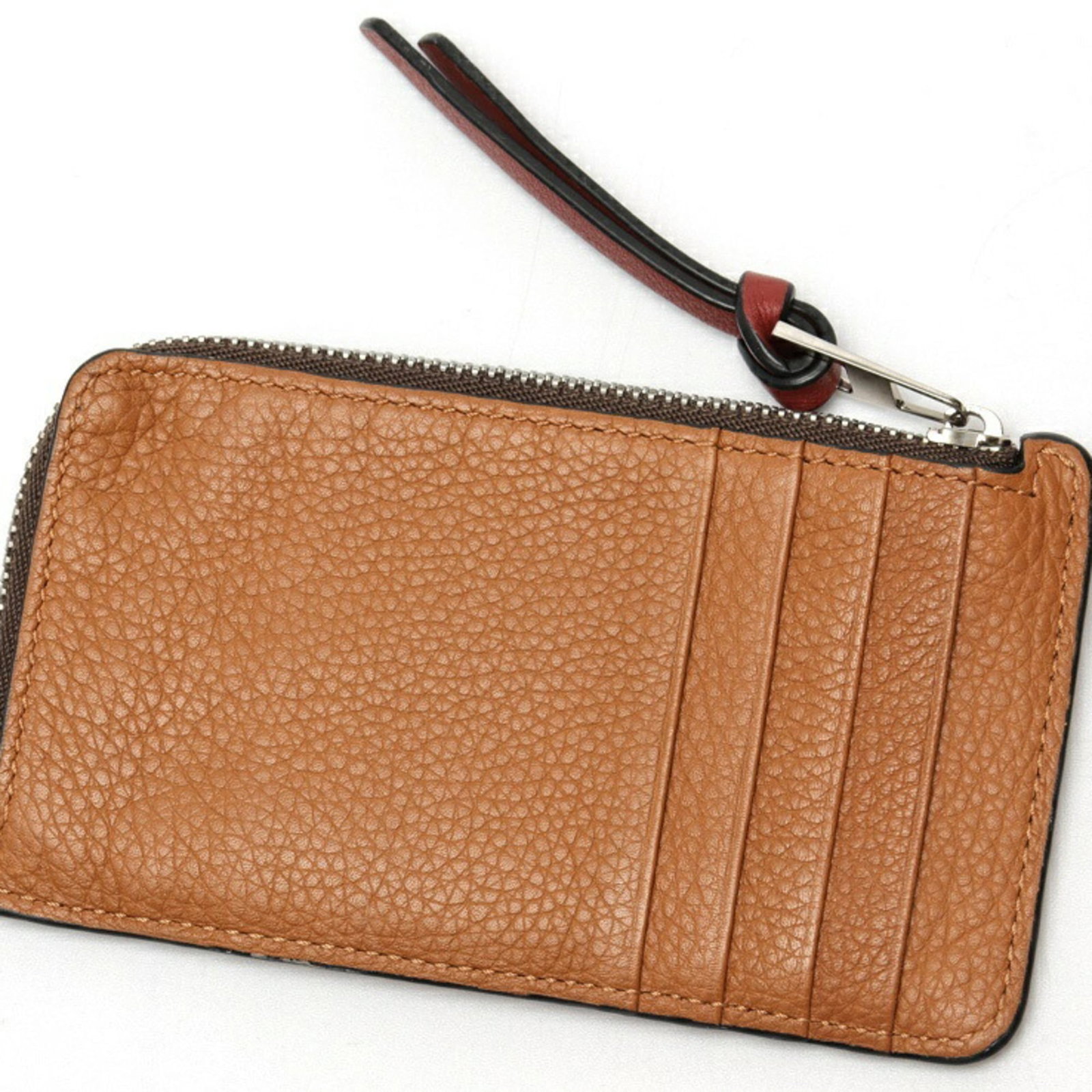 Card case leather - 2