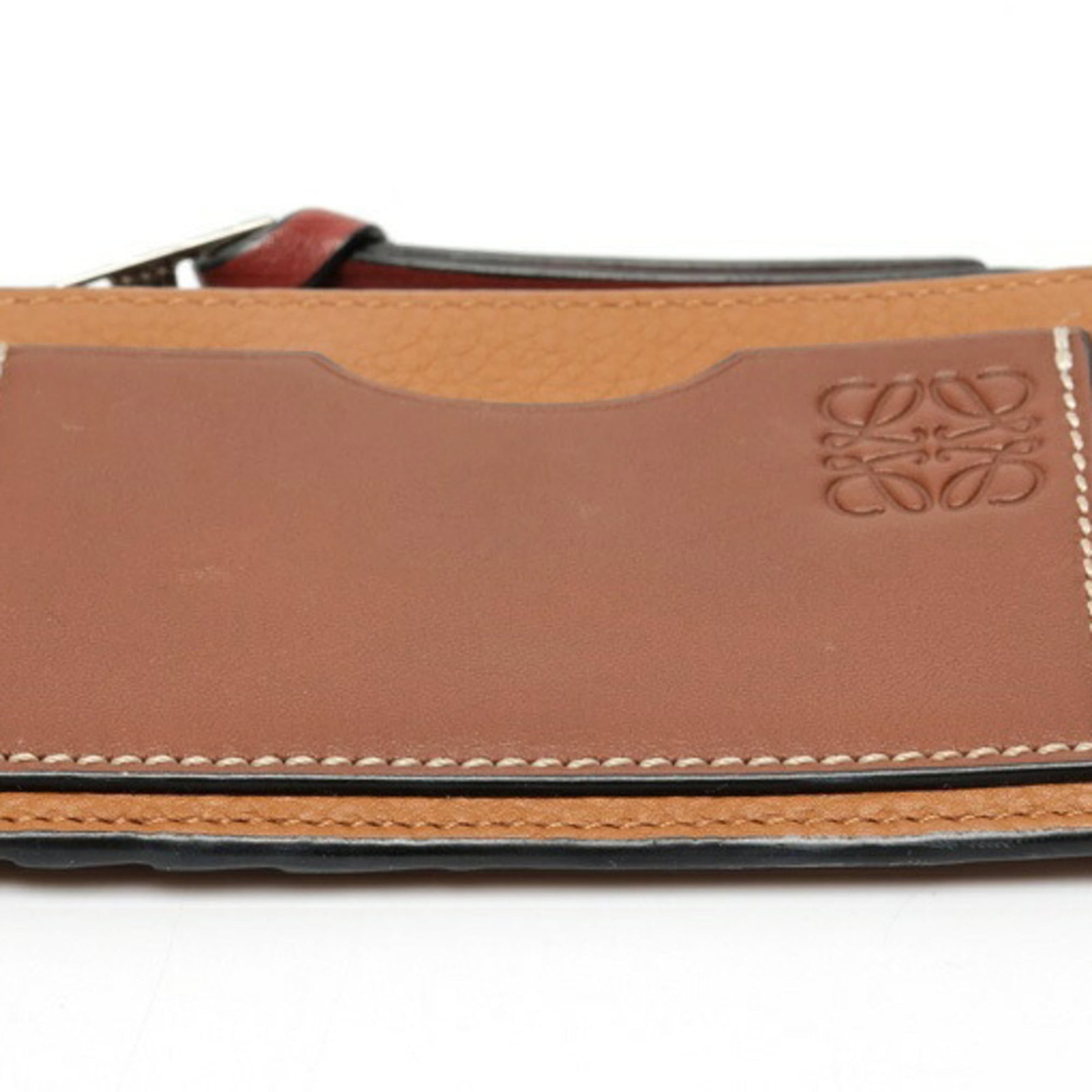 Card case leather - 3