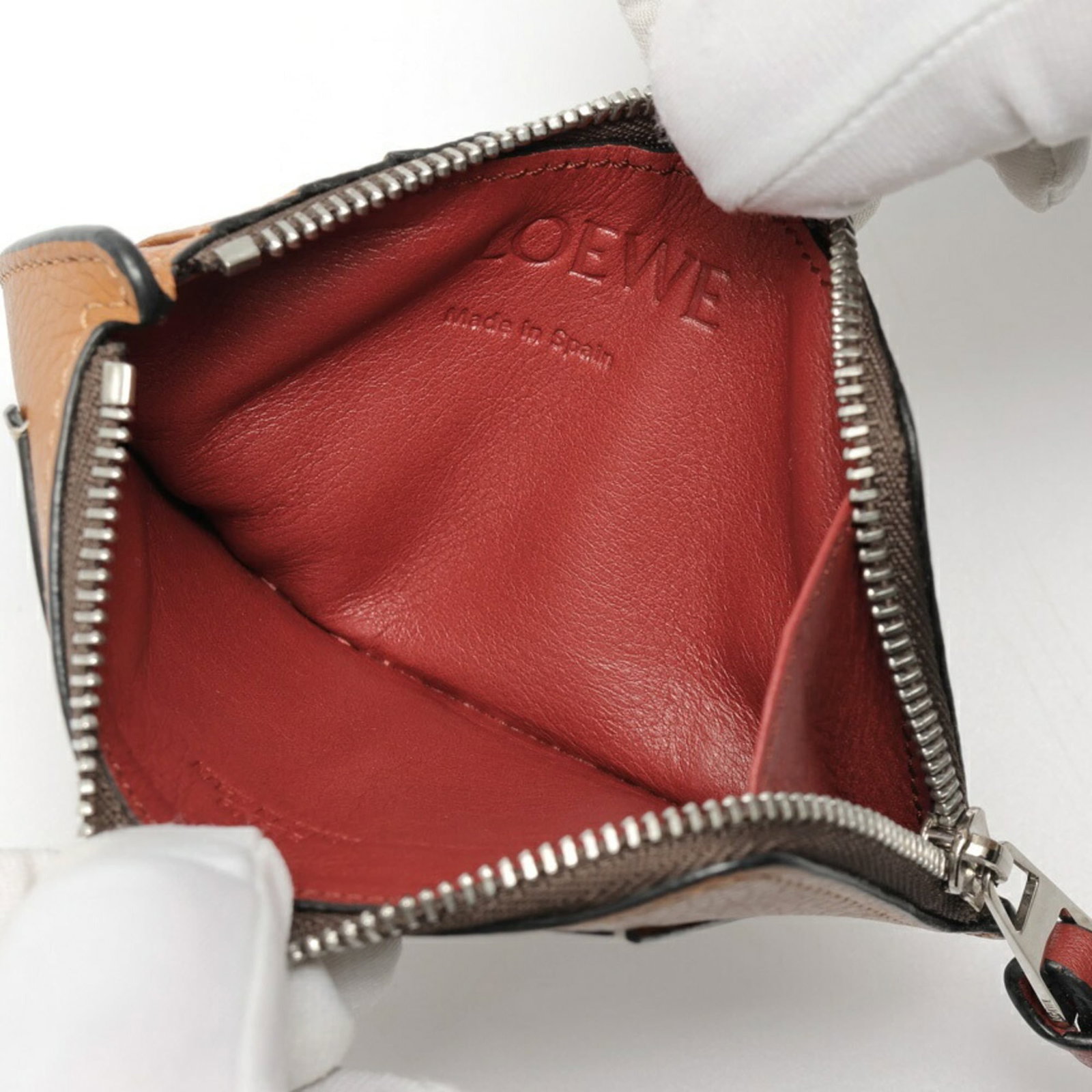 Card case leather - 4