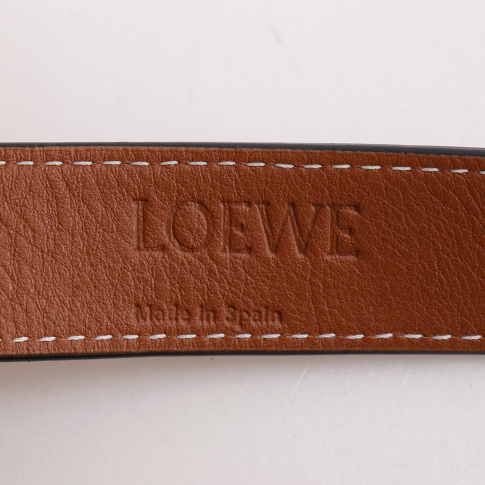 Loewe Raffia Tote Leather Bag - 17