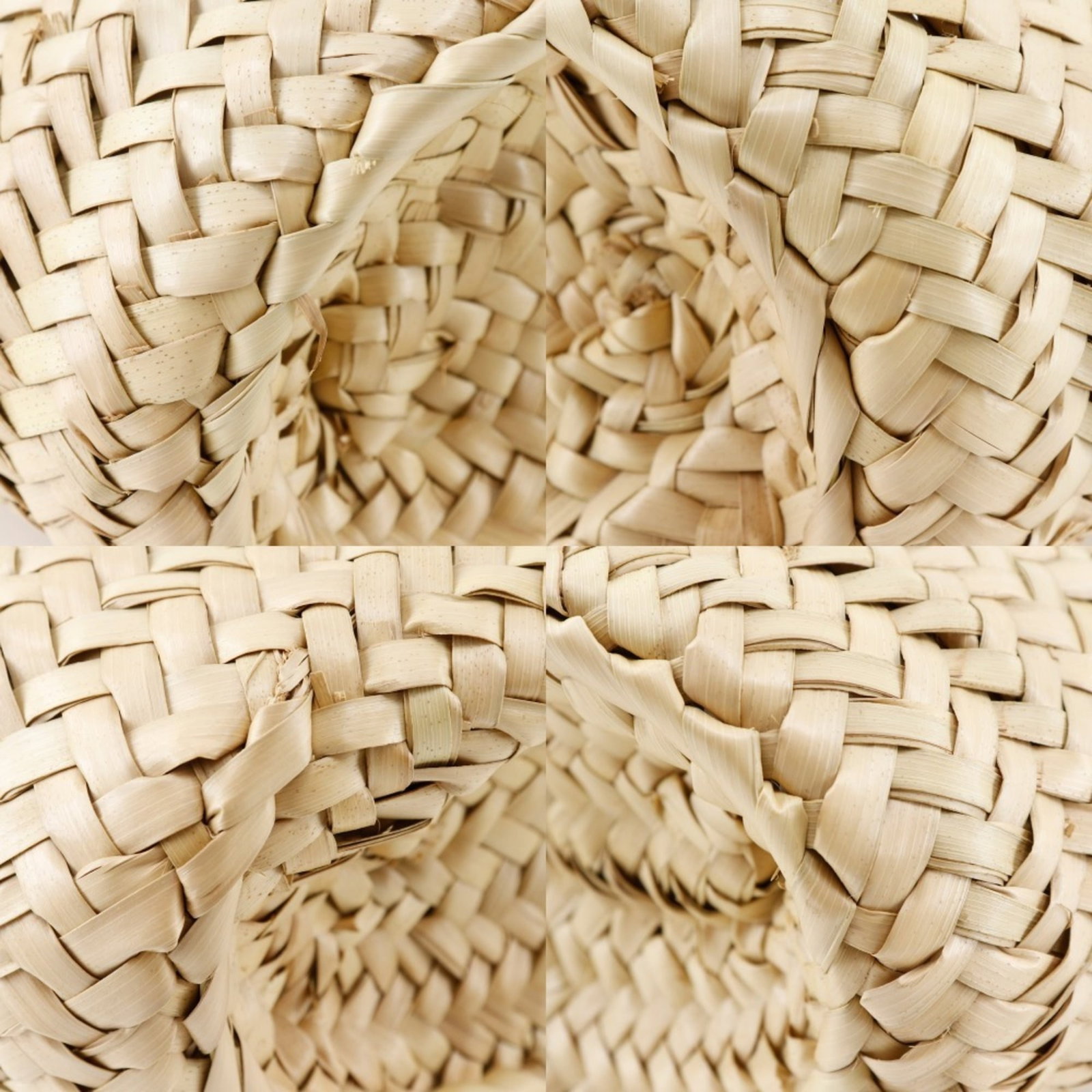 Loewe Raffia Tote Leather Bag - 4