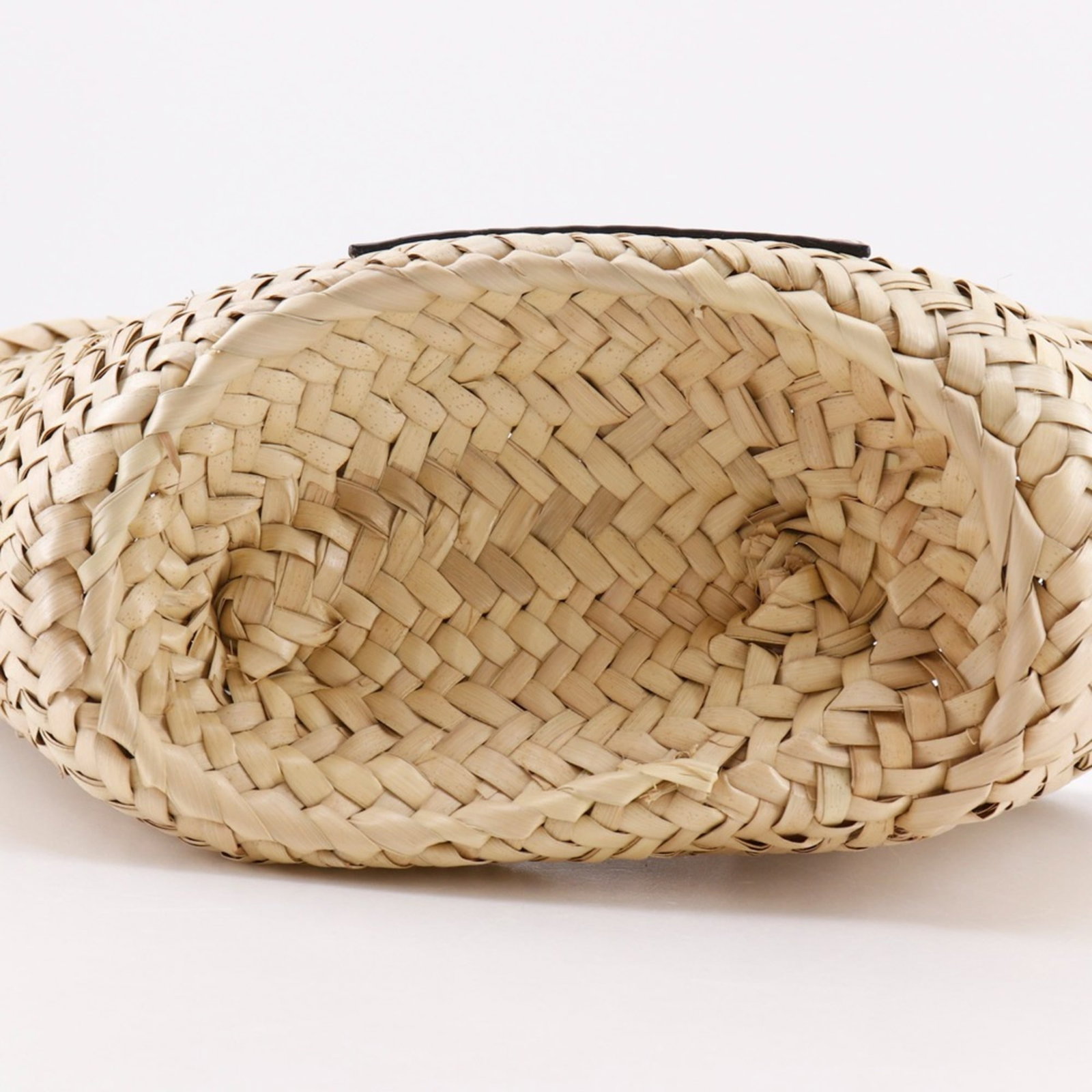 Loewe Raffia Tote Leather Bag - 7