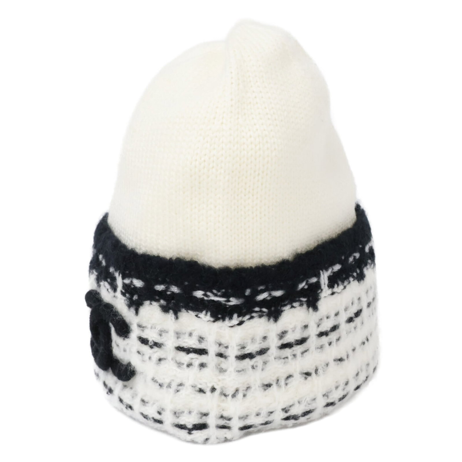 Hat Knit Wool by Chanel - 2