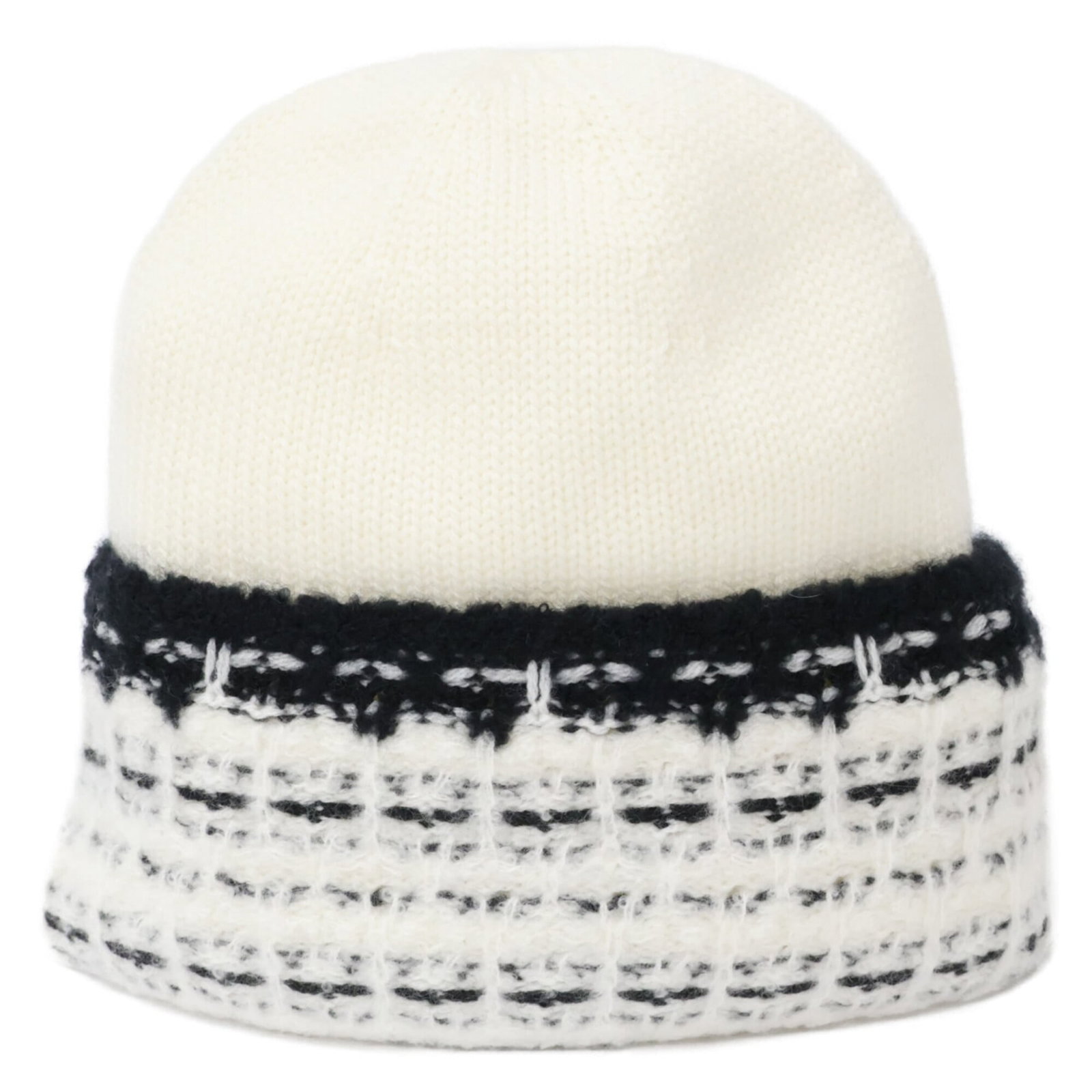 Hat Knit Wool by Chanel - 3