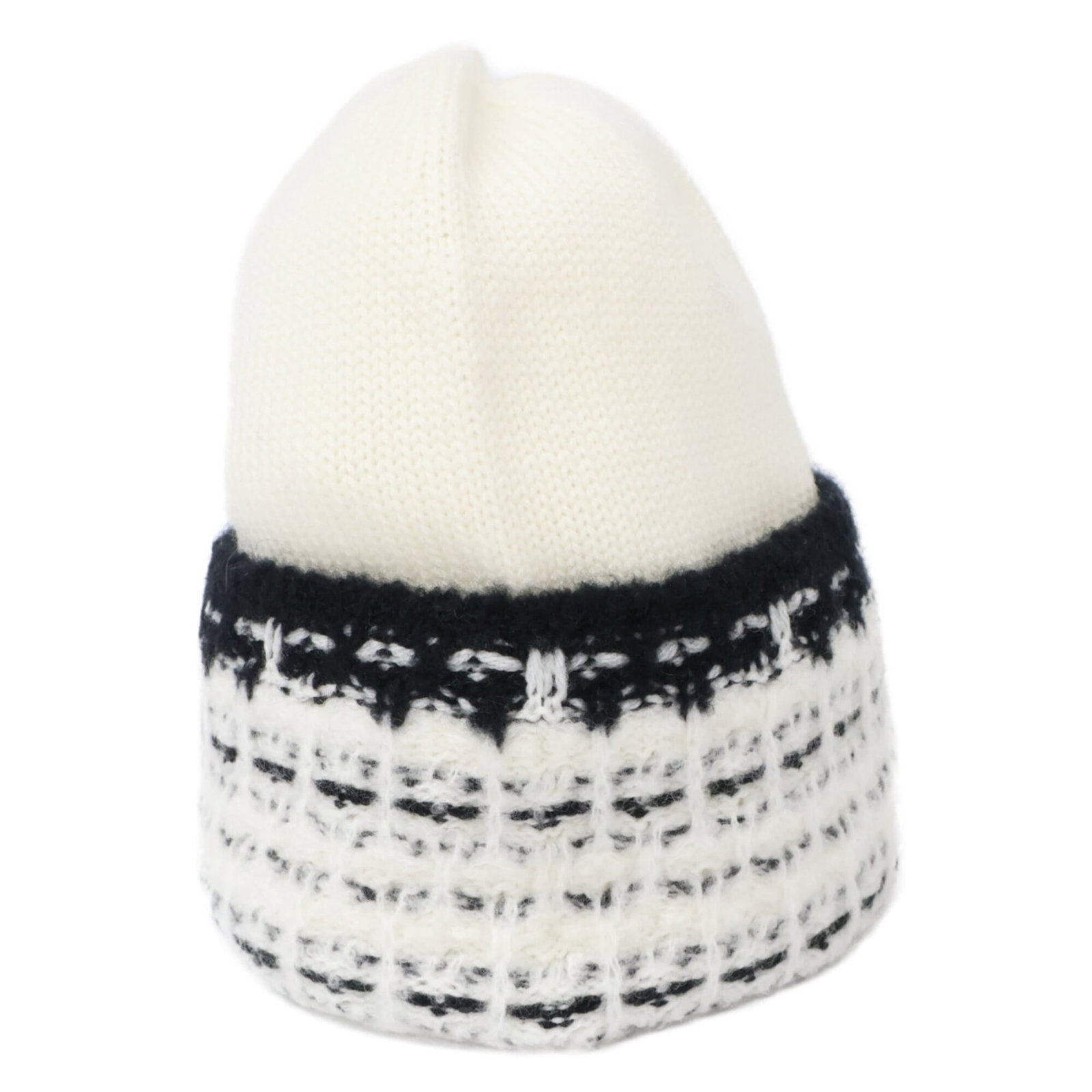 Hat Knit Wool by Chanel - 4