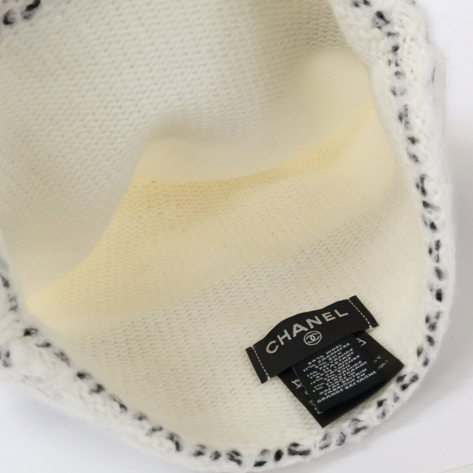 Hat Knit Wool by Chanel - 5