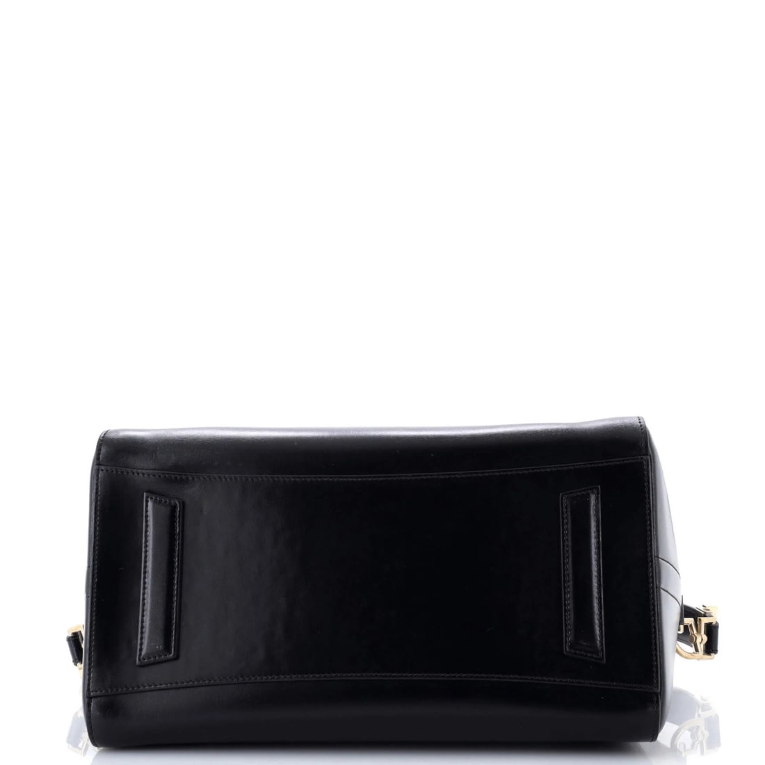 Glazed leather medium bag from Givenchy - 4