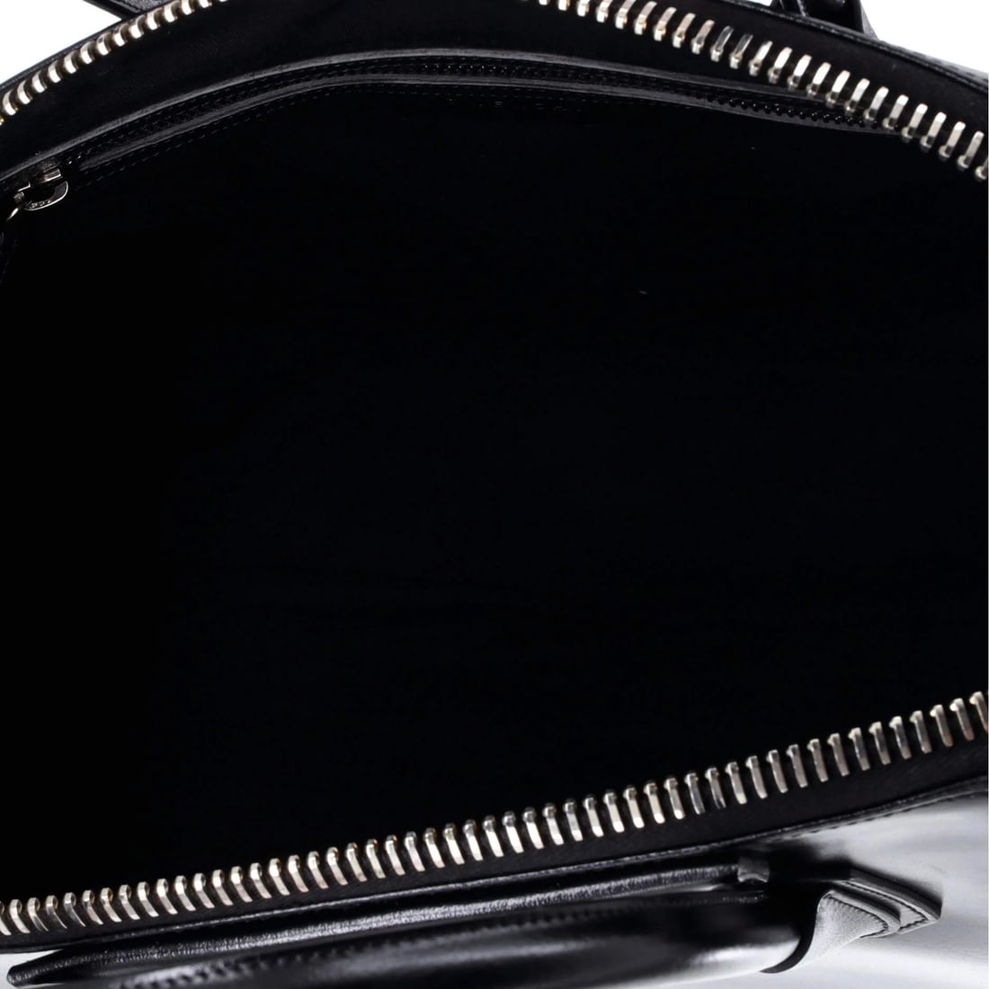 Glazed leather medium bag from Givenchy - 5