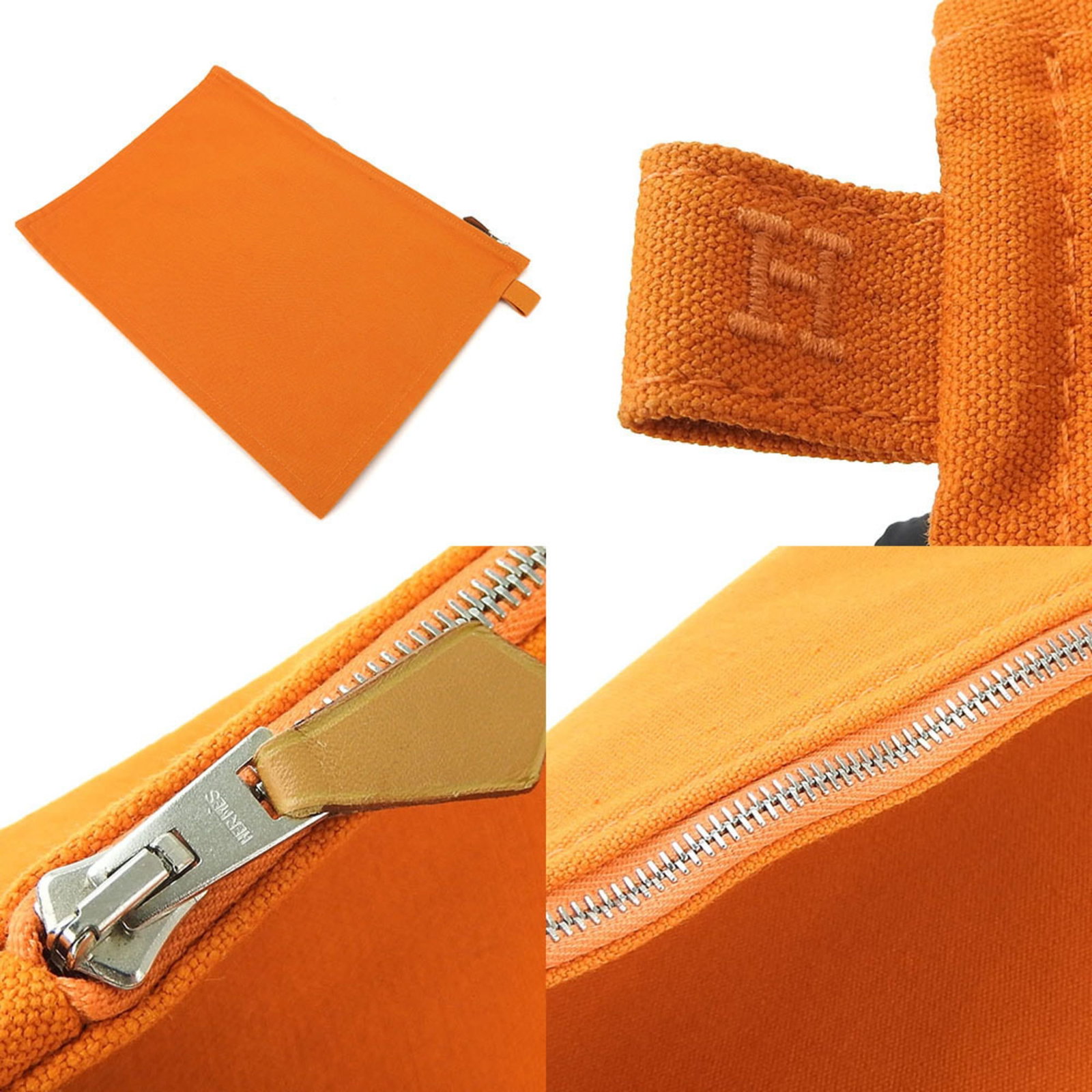 Canvas pouch by Hermes - 3