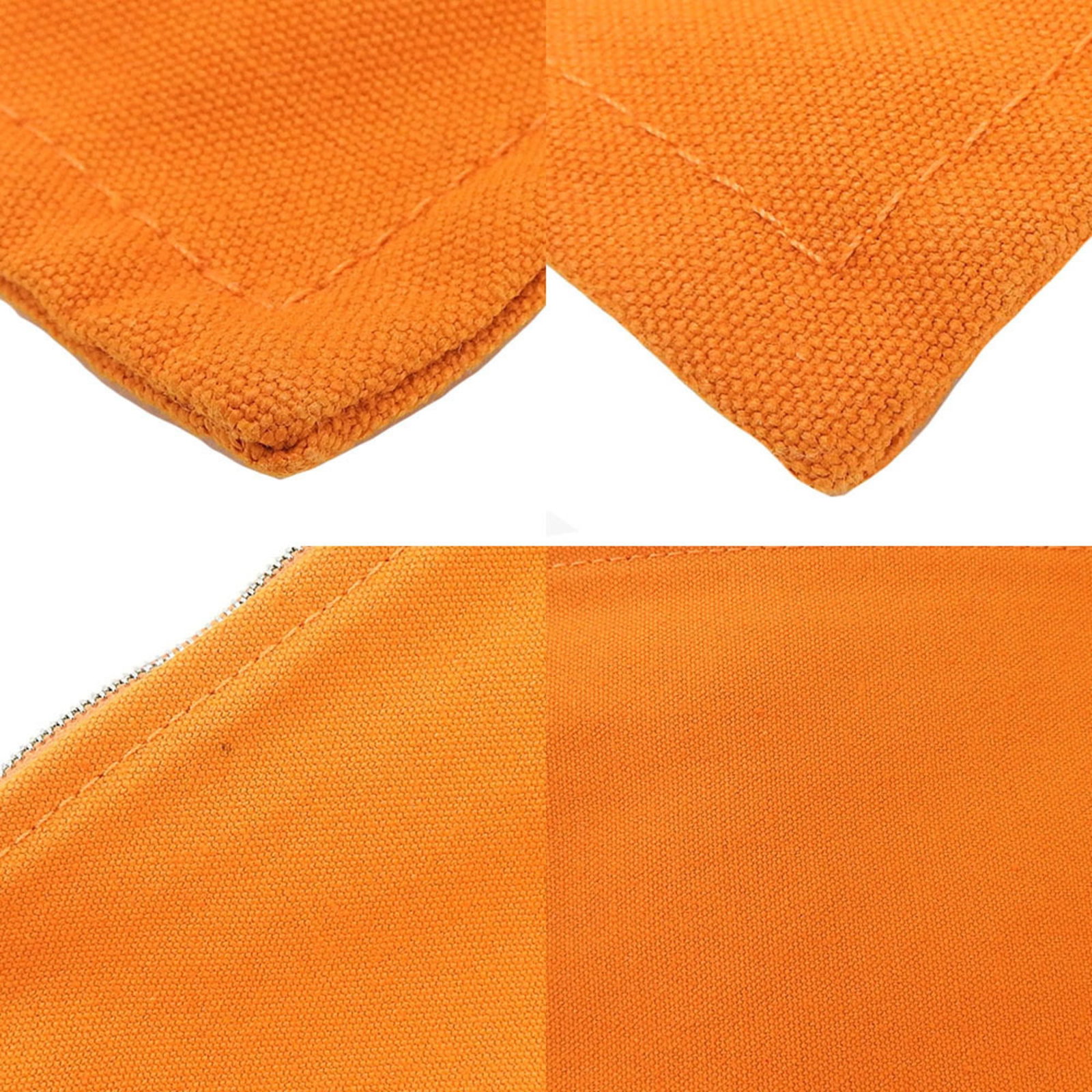 Canvas pouch by Hermes - 4