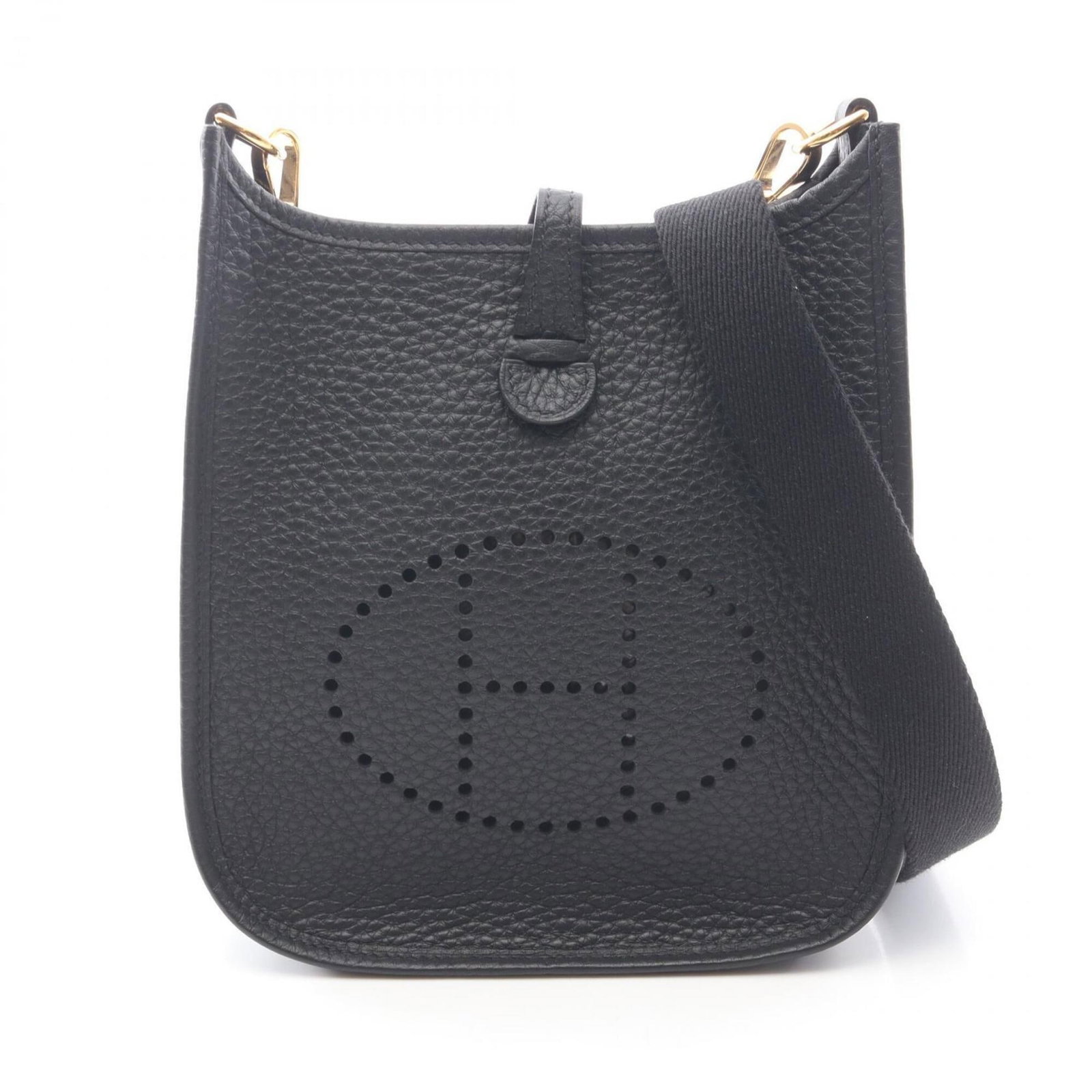 Hermes Handbag Shoulder Bag Taurillon Clemence Leather: Hermes Handbag Shoulder Bag Taurillon Clemence Leather Taurillon Clemence Leather, a timeless and sophisticated choice for the discerning woman, adorns this classic Hermes shoulder bag. With its