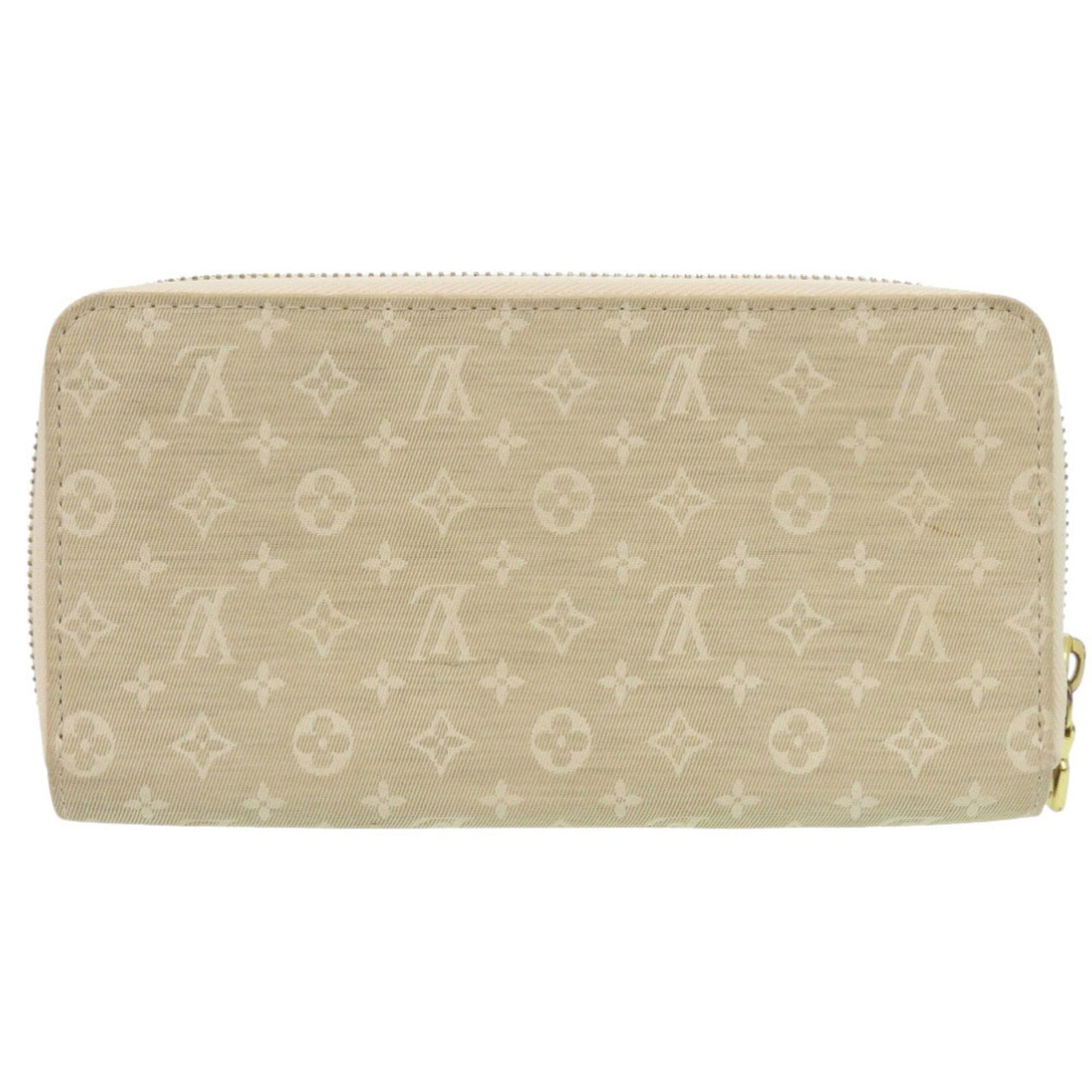 Long Wallet Bi Fold Monogram Mini Lin - 2