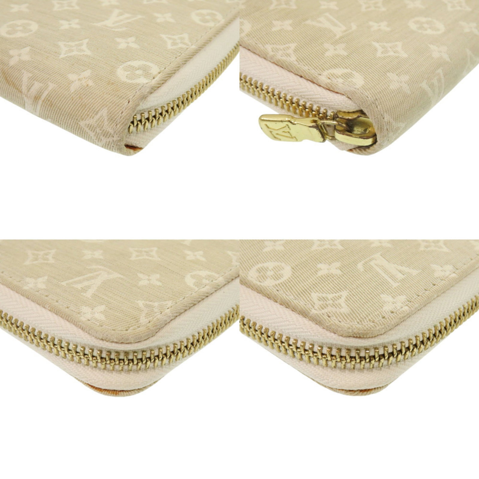 Long Wallet Bi Fold Monogram Mini Lin - 3