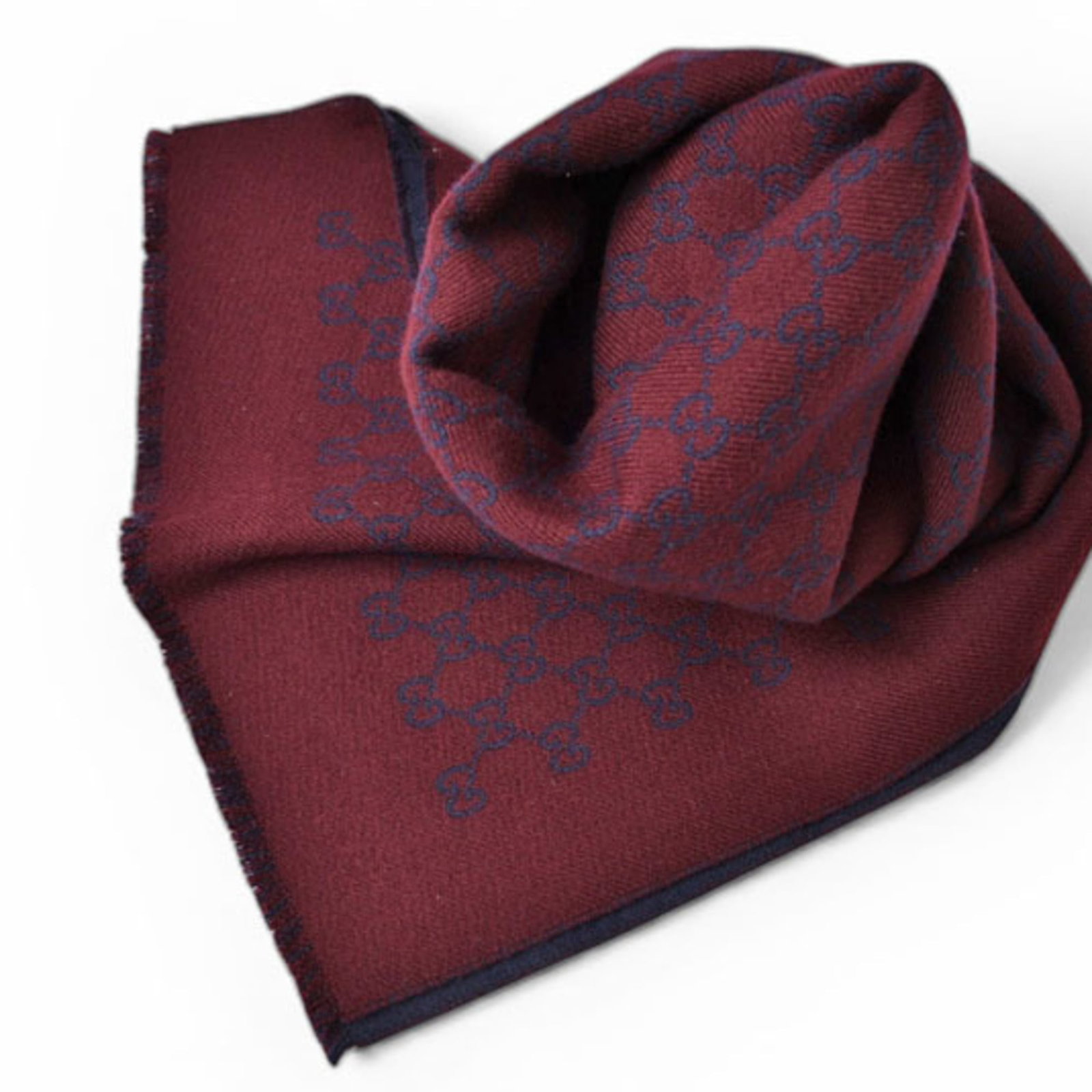 Gucci wool scarf - 4