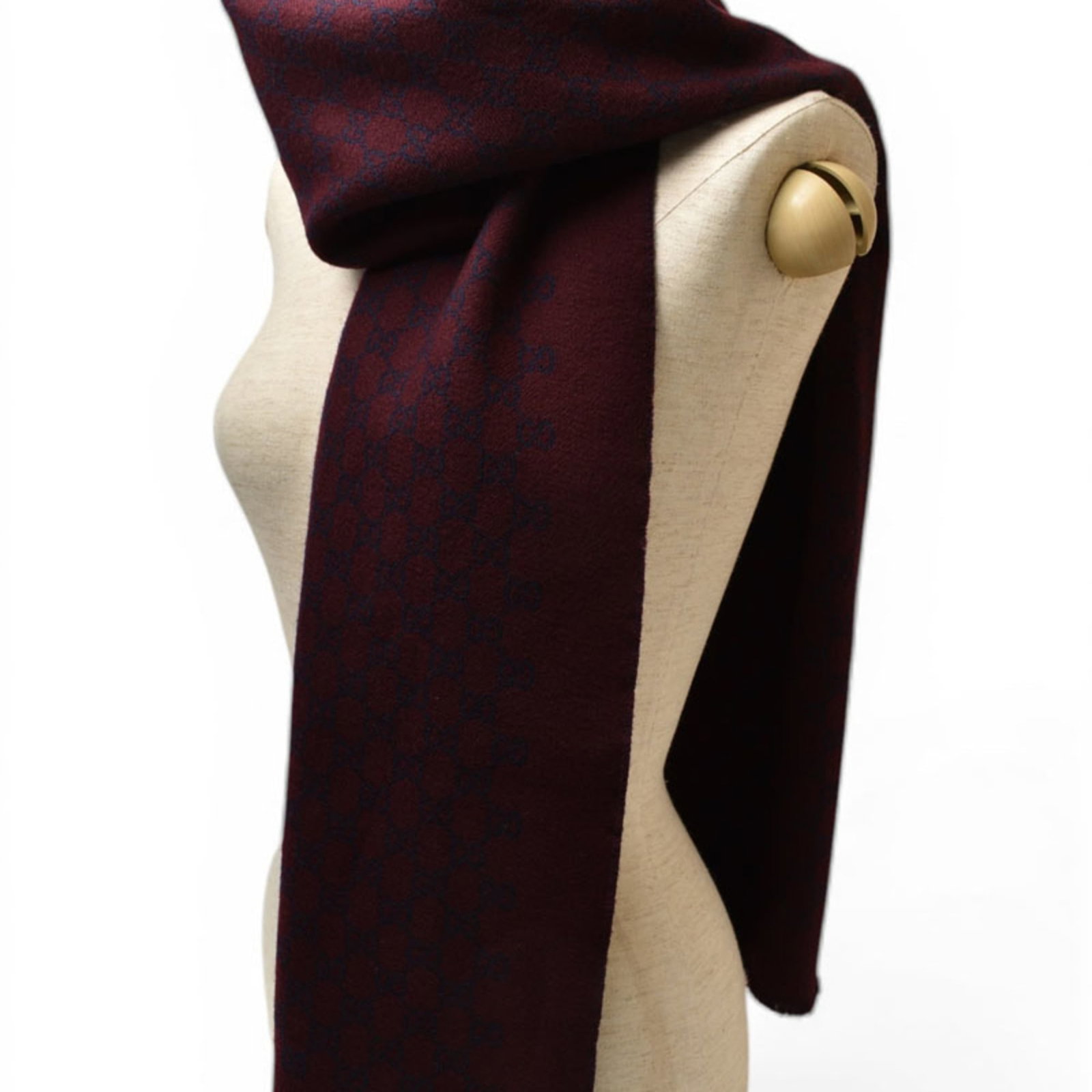 Gucci wool scarf - 6