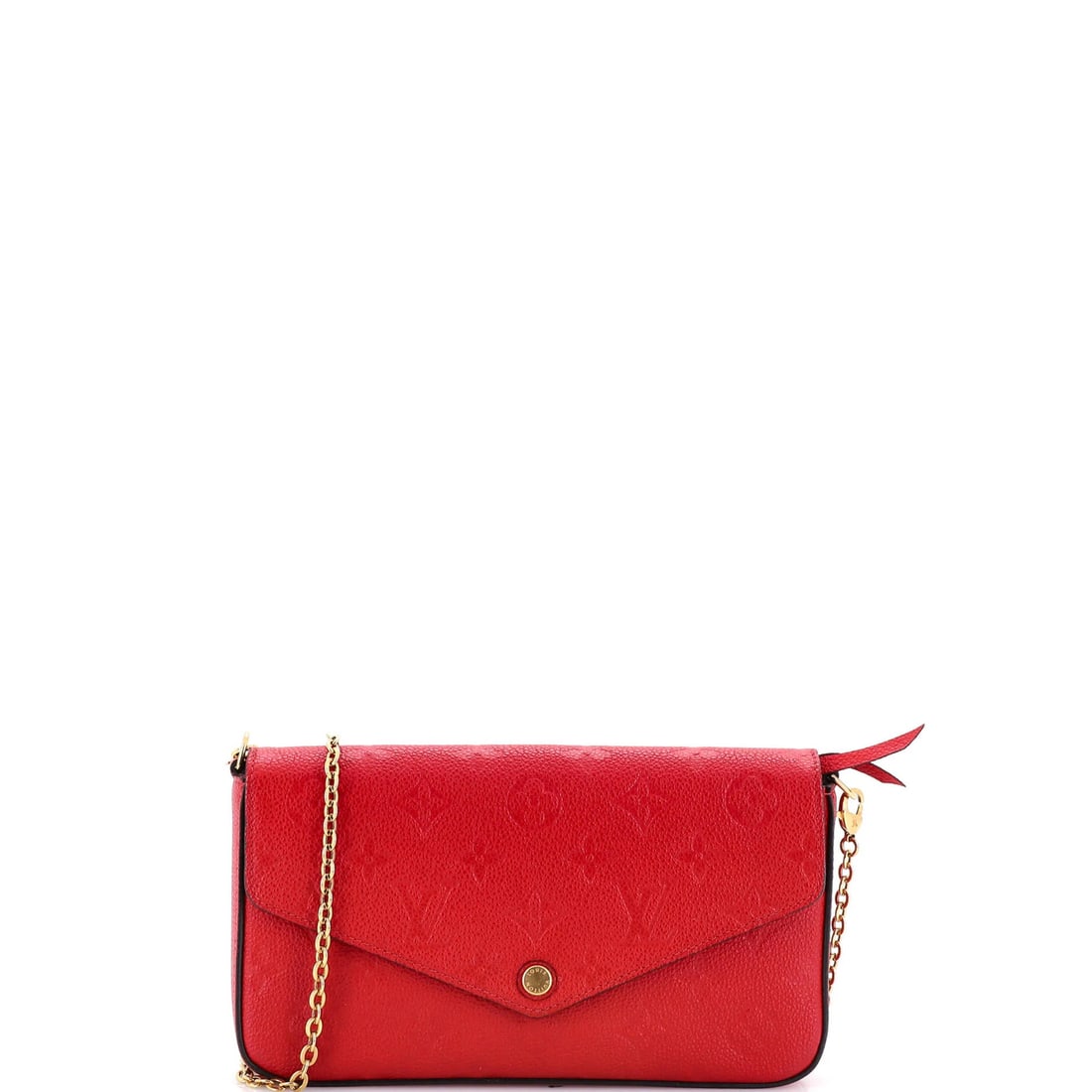 Felicie Monogram Empreinte Leather Pochette Louis Vuitton (1 of 8)