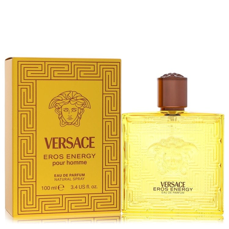 Versace Eros Energy Cologne By Versace Eau De Parfum Spray: Versace Eros Energy Cologne By Versace Eau De Parfum Spray 500ml Versace Eros Energy Cologne By Versace Eau De Parfum Spray for Men. This eau de parfum spray features a cologne fragrance, comes in a 3