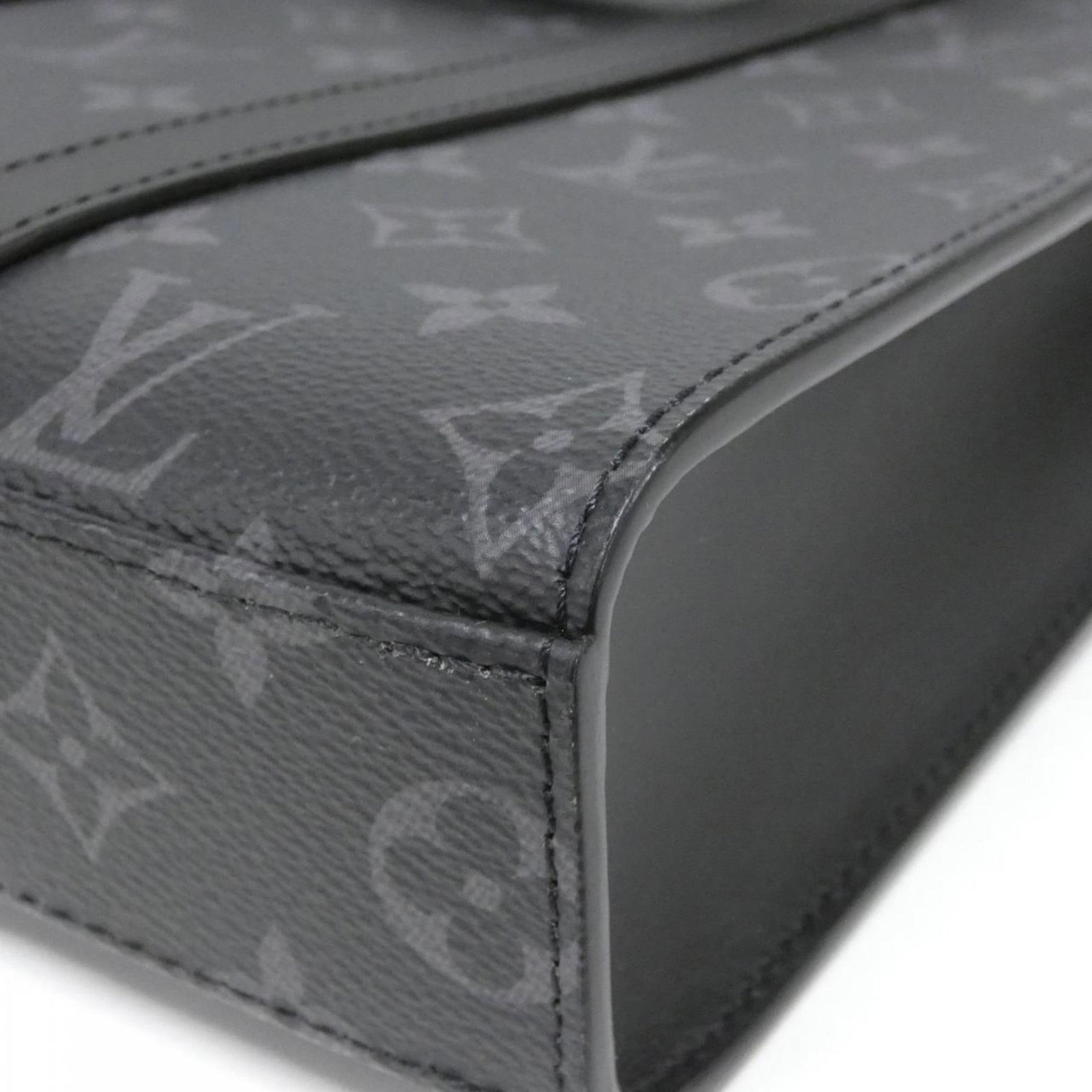 Vuitton Louis Eclipse Handbag Monogram - 3