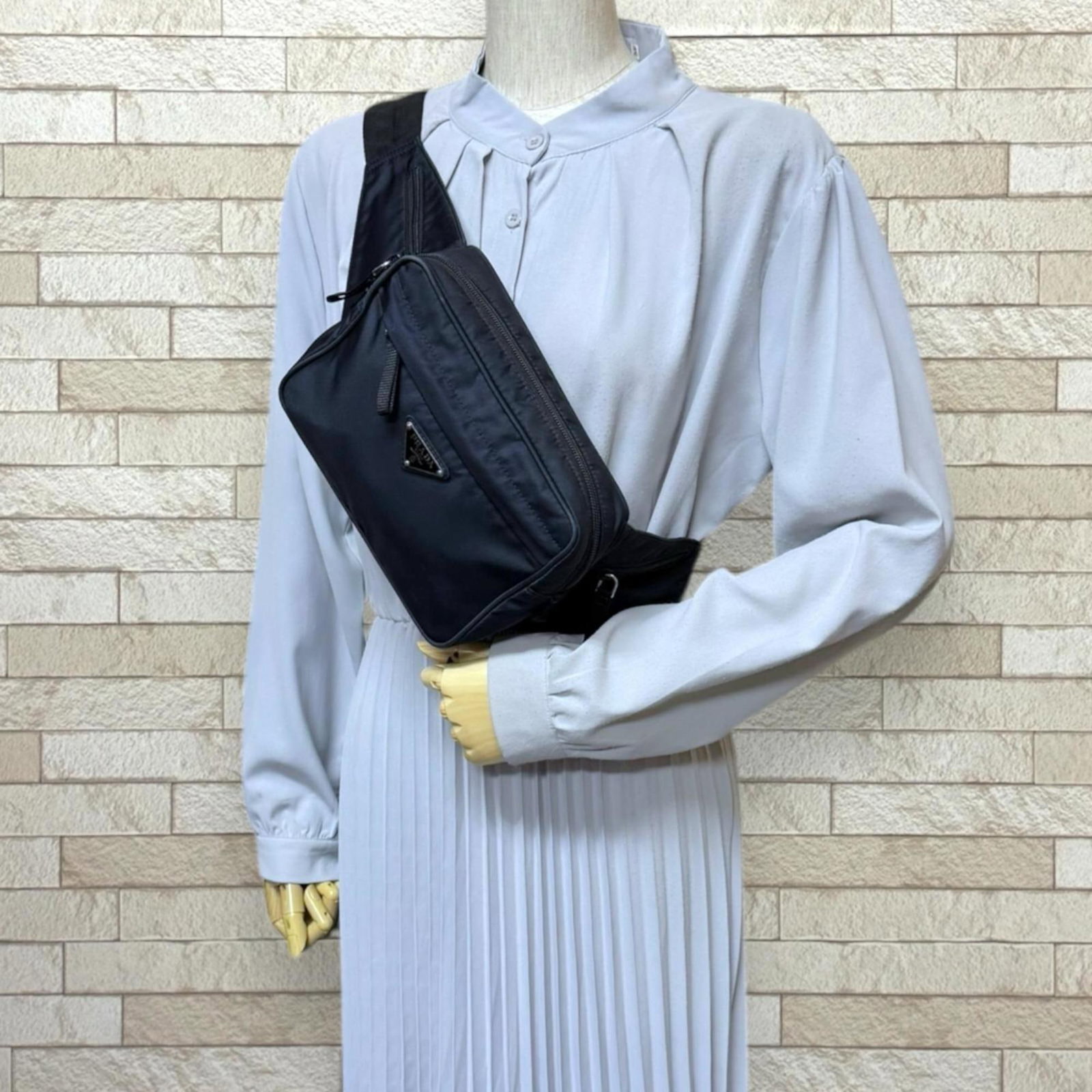 Bag nylon sling Prada - 2