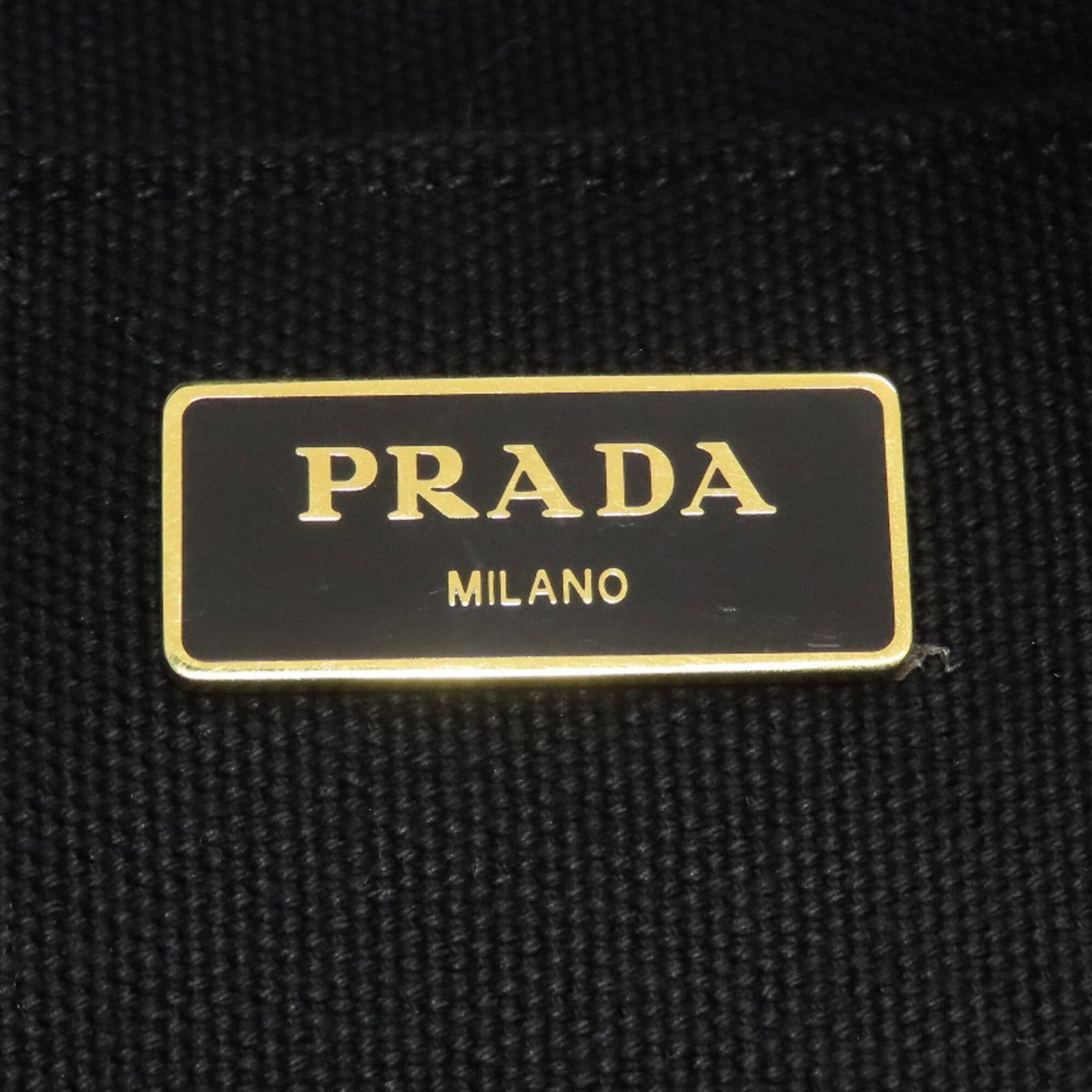 Canvas Handbag Prada - 6