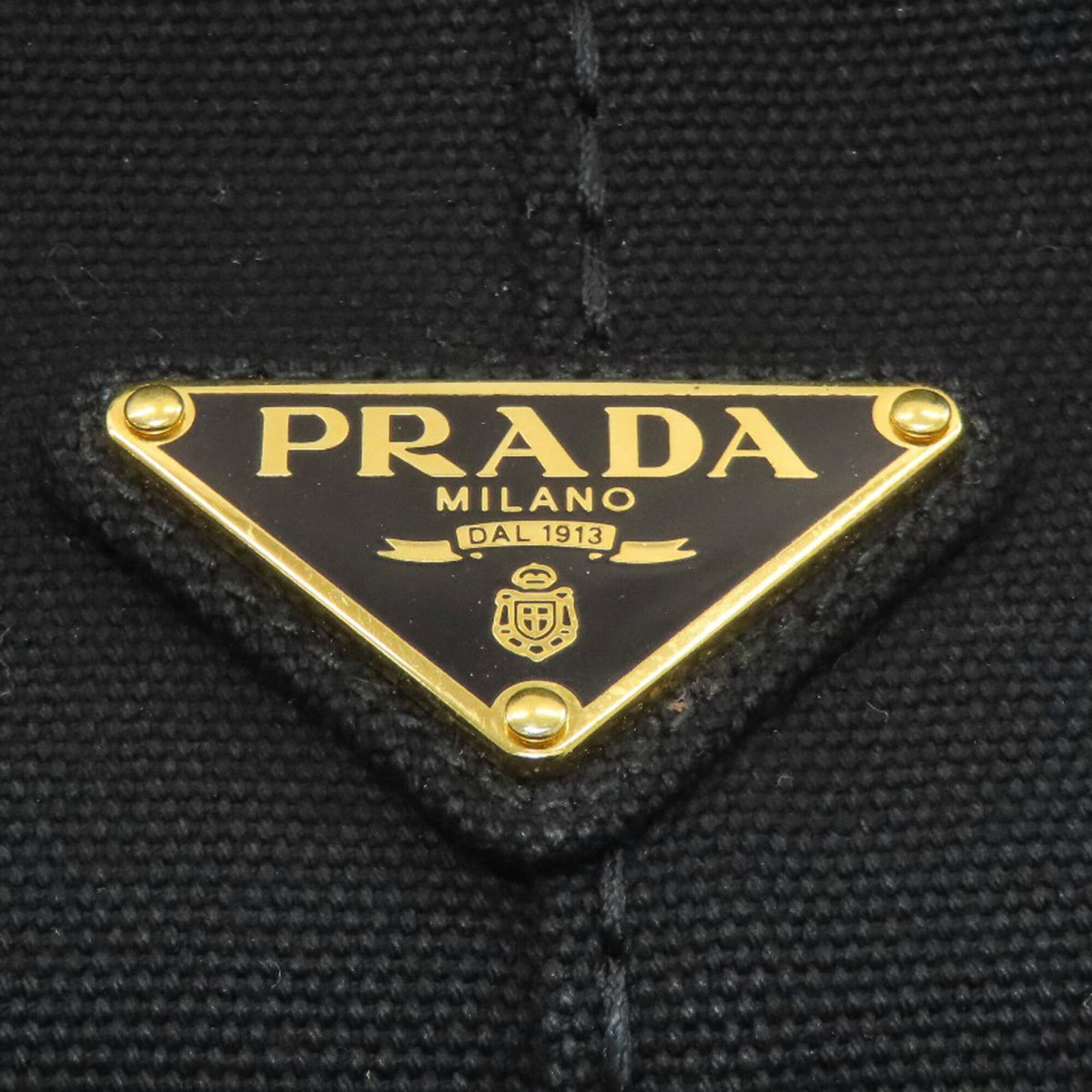 Canvas Handbag Prada - 9