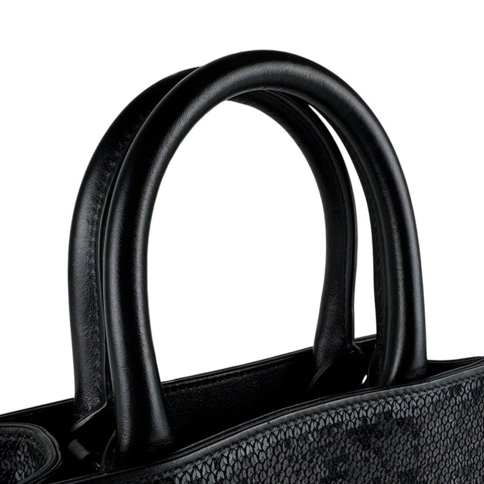 Spangles leather shoulder bag Celine - 10
